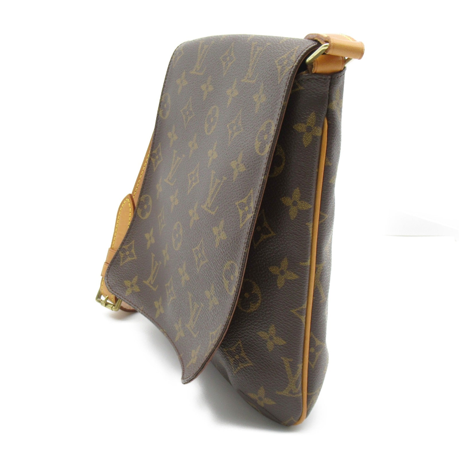 LOUIS VUITTON 【激減優惠】Monogram Musette Salsa肩背袋啡色