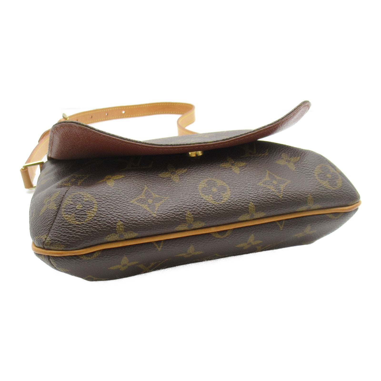 LOUIS VUITTON 【激減優惠】Monogram Musette Salsa肩背袋啡色