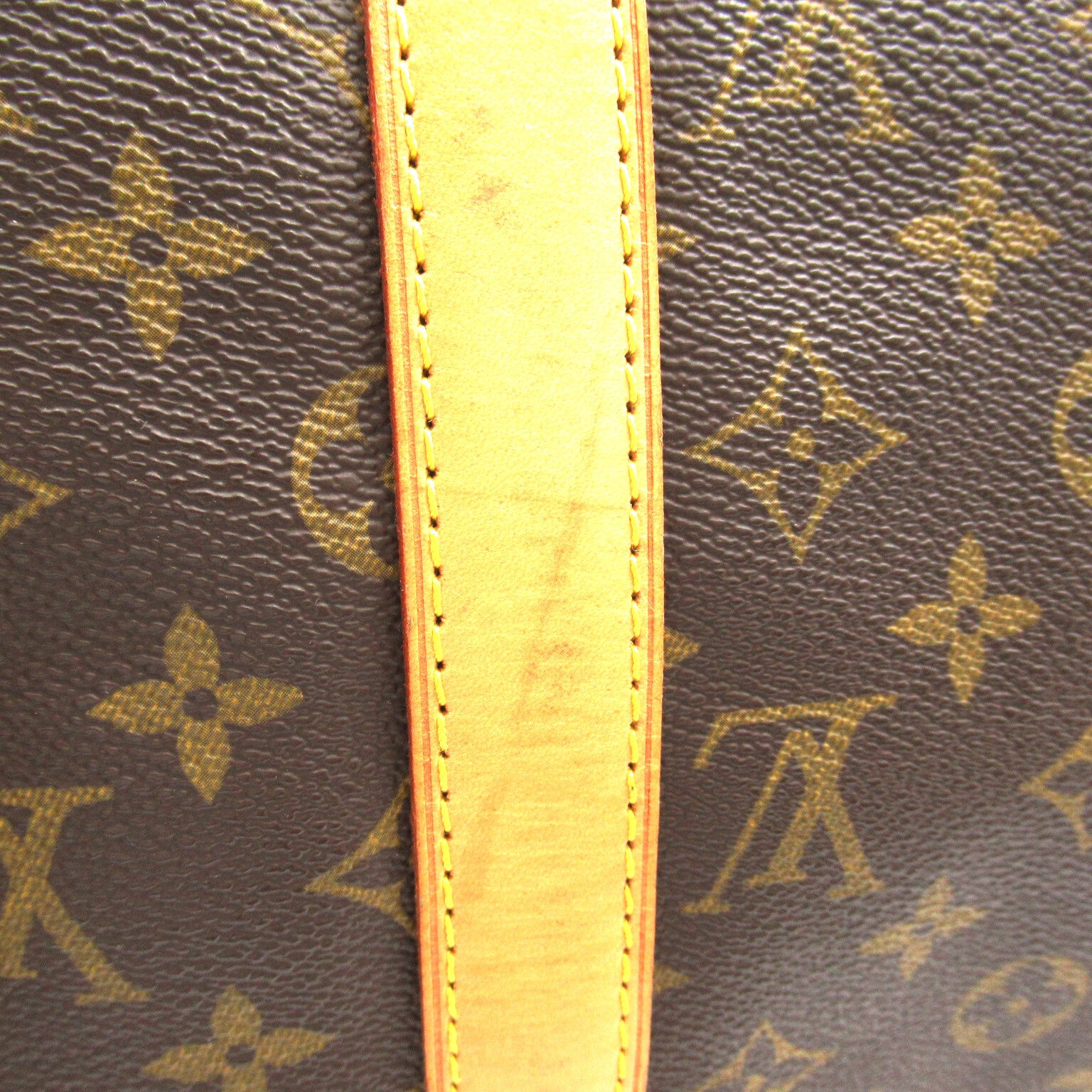 LOUIS VUITTON 【激減優惠】Monogram Keepall 50手挽袋啡色