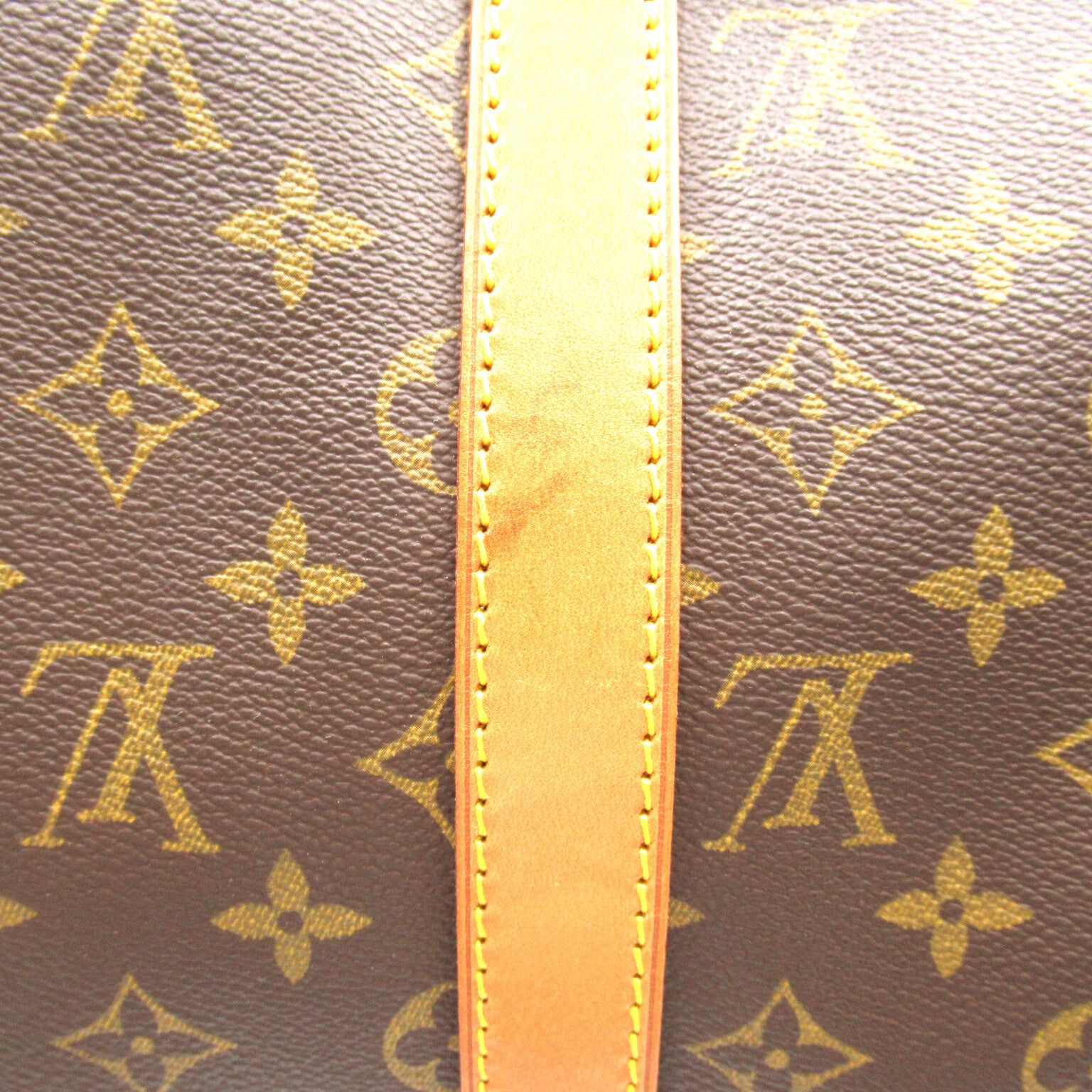 LOUIS VUITTON 【激減優惠】Monogram Keepall 50手挽袋啡色