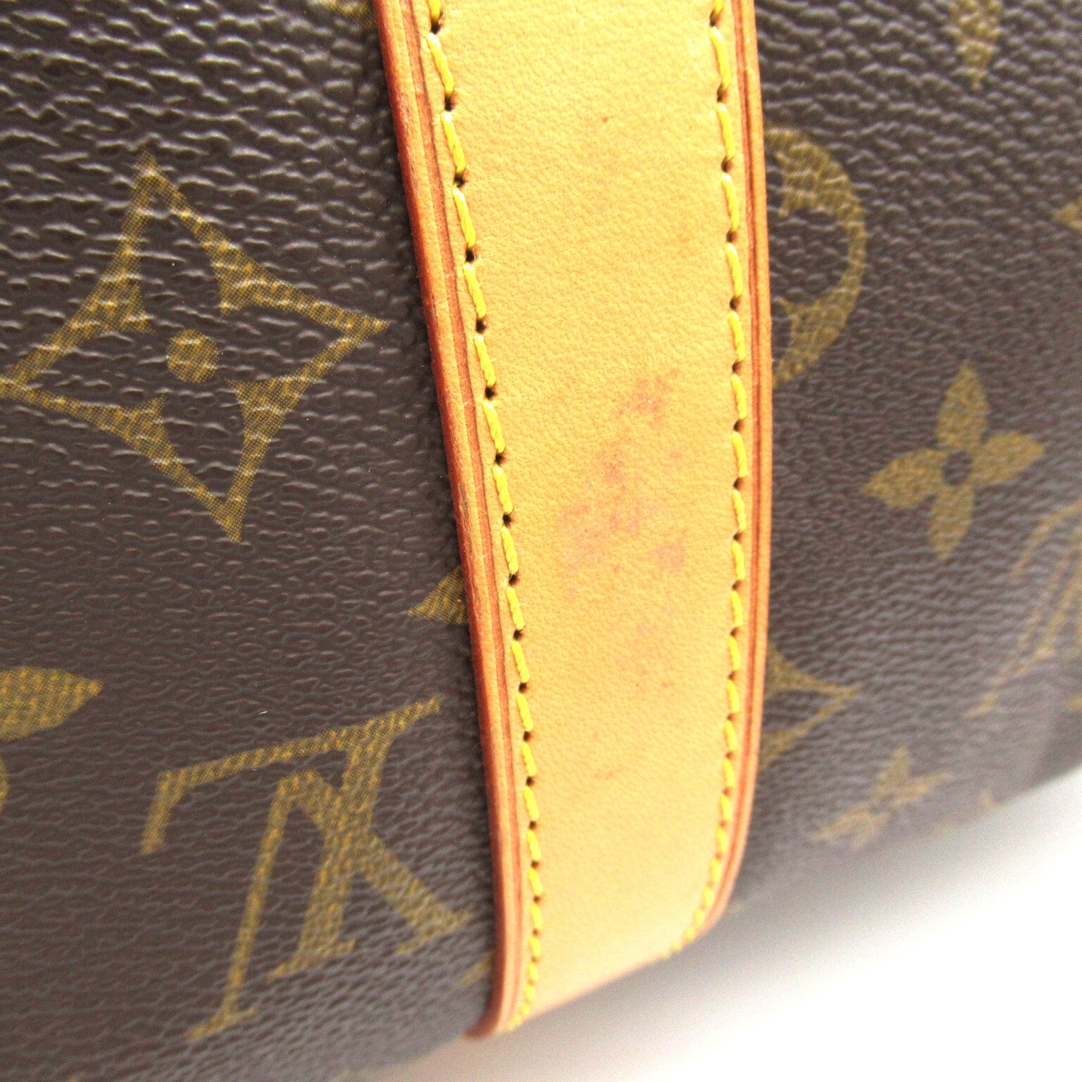 LOUIS VUITTON 【激減優惠】Monogram Keepall 50手挽袋啡色