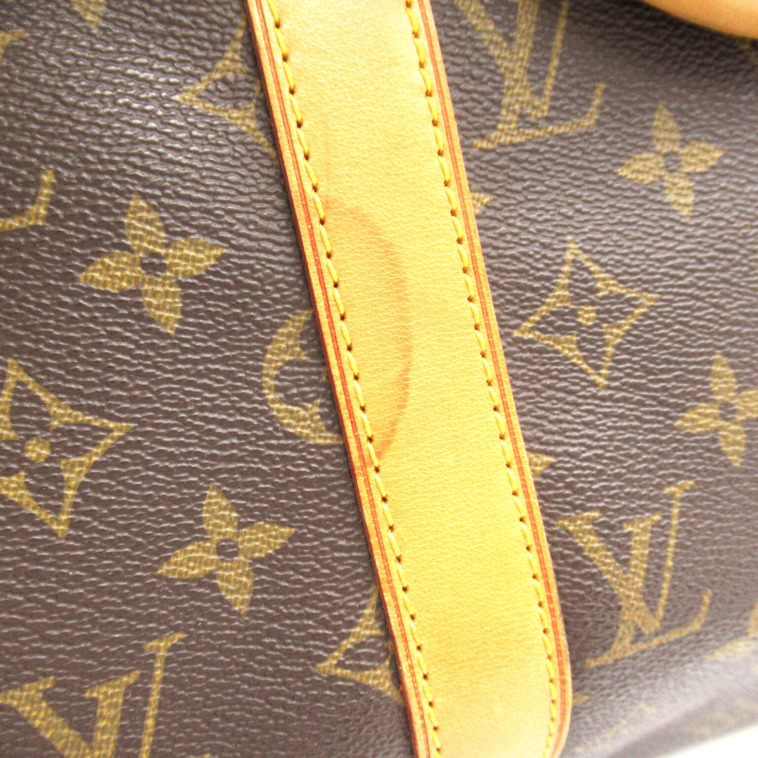 LOUIS VUITTON 【激減優惠】Monogram Keepall 50手挽袋啡色