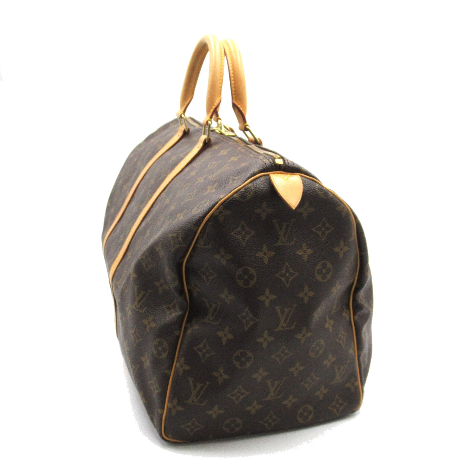 LOUIS VUITTON 【激減優惠】Monogram Keepall 50手挽袋啡色