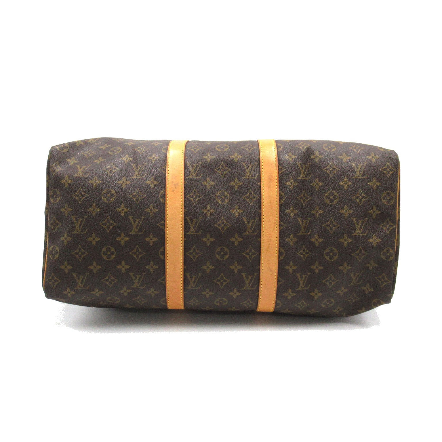 LOUIS VUITTON 【激減優惠】Monogram Keepall 50手挽袋啡色