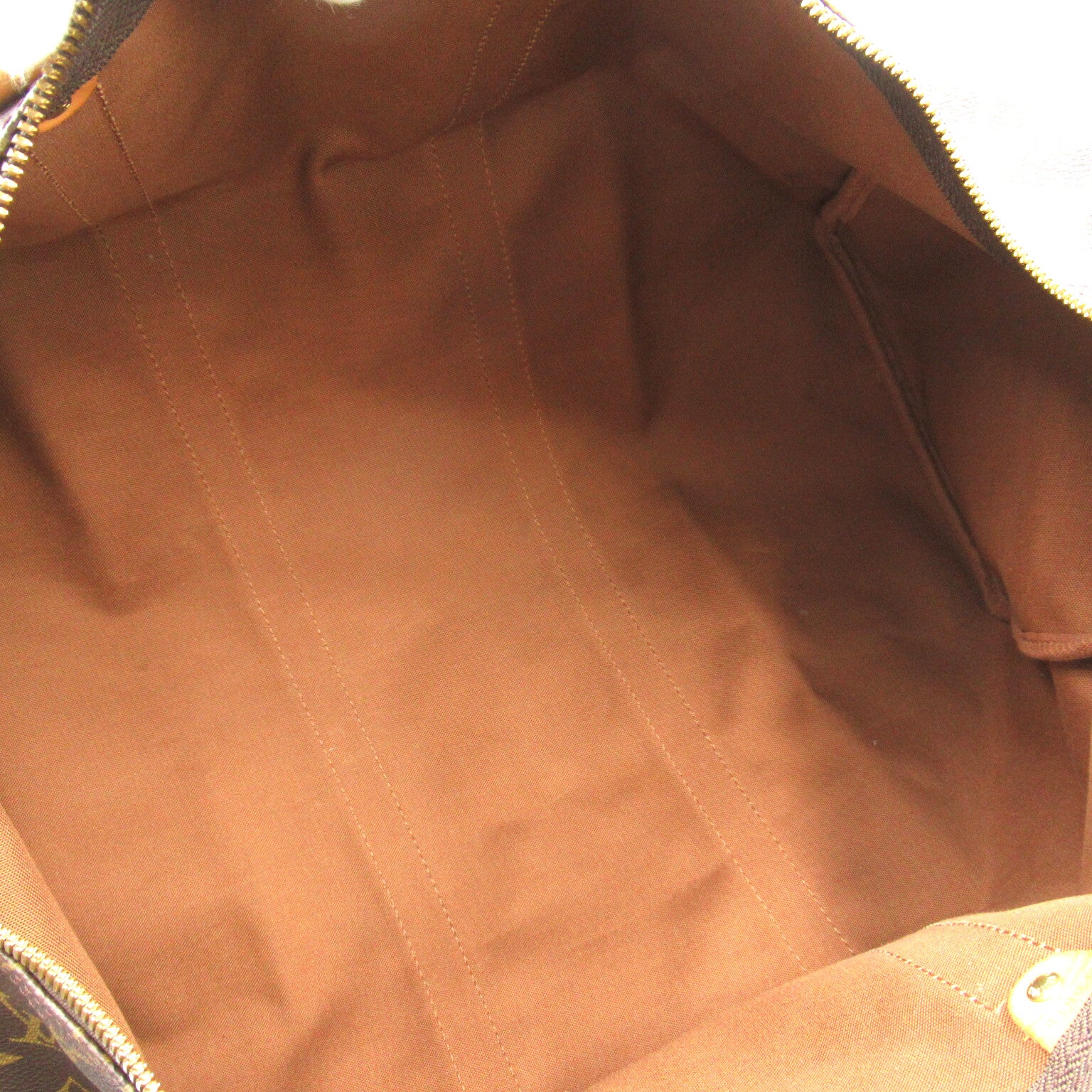 LOUIS VUITTON 【激減優惠】Monogram Keepall 50手挽袋啡色