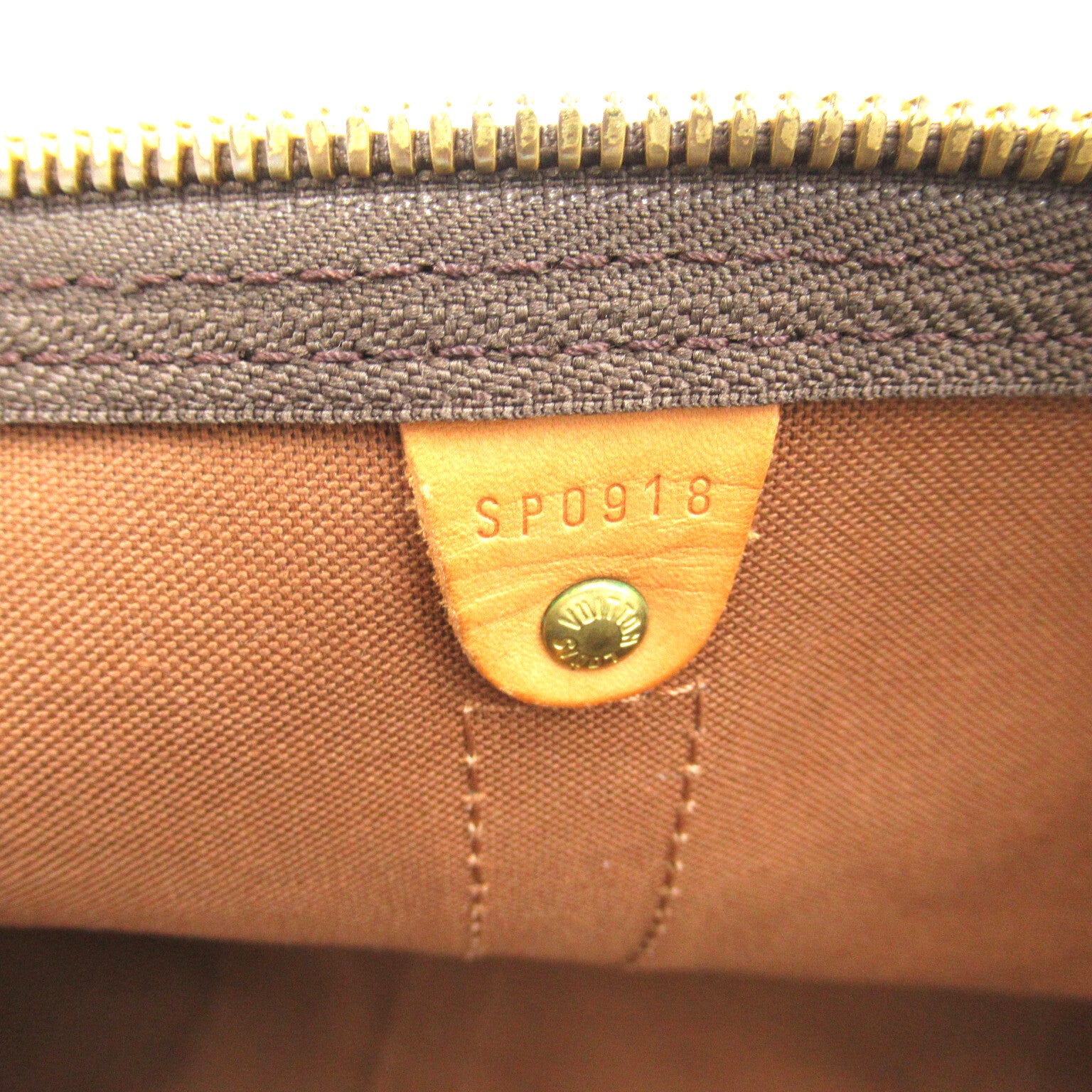 LOUIS VUITTON 【激減優惠】Monogram Keepall 50手挽袋啡色
