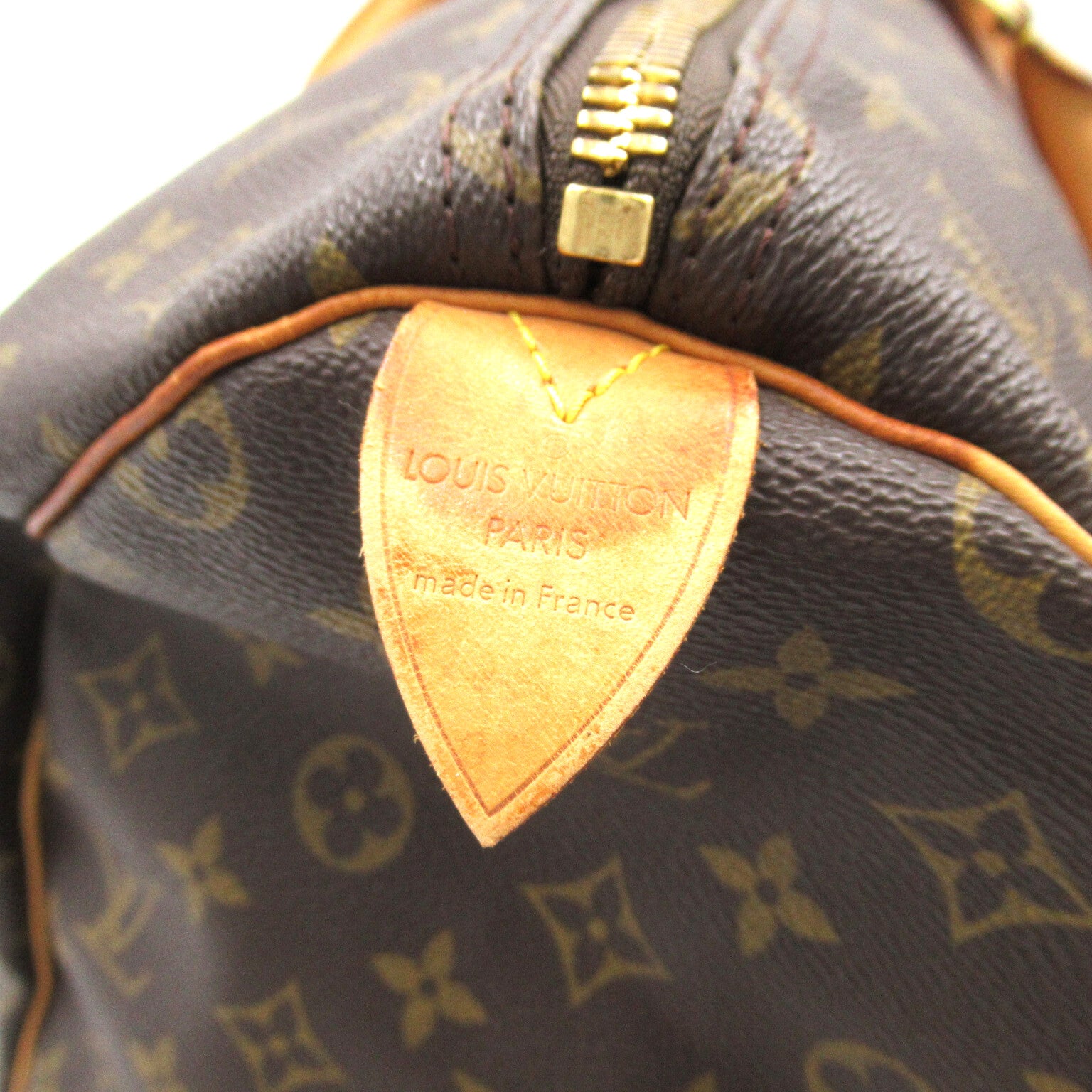 LOUIS VUITTON 【激減優惠】Monogram Keepall 50手挽袋啡色