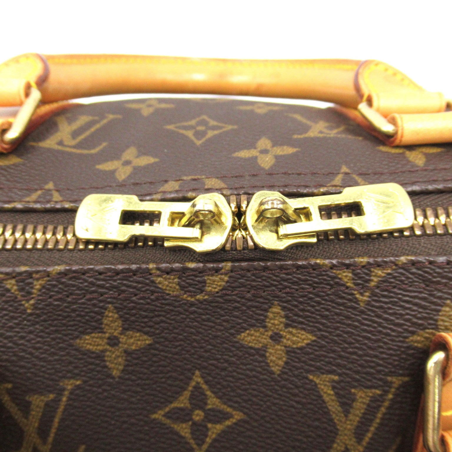 LOUIS VUITTON 【激減優惠】Monogram Keepall 50手挽袋啡色