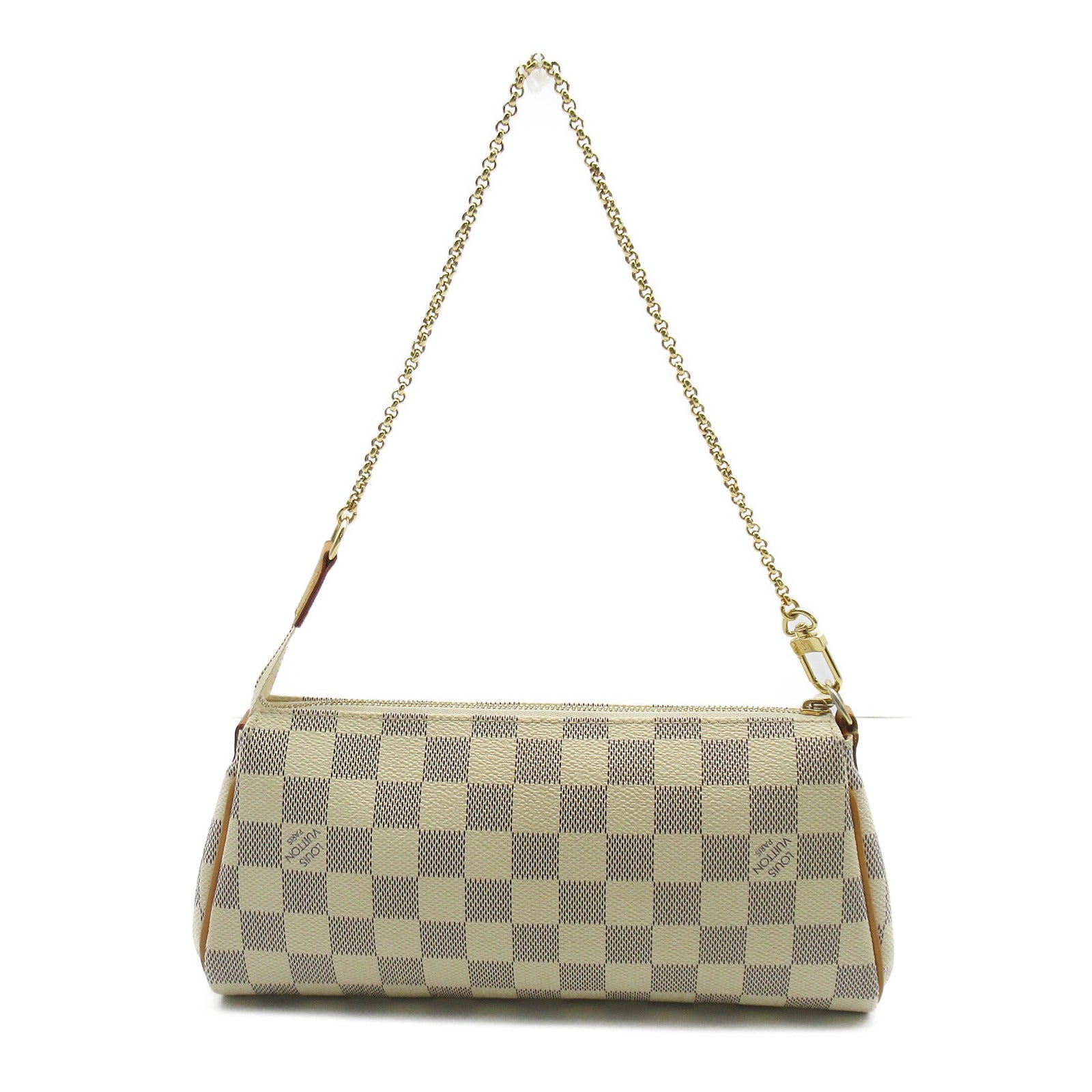 LOUIS VUITTON Damier Azur Eva手挽肩背兩用袋米白色
