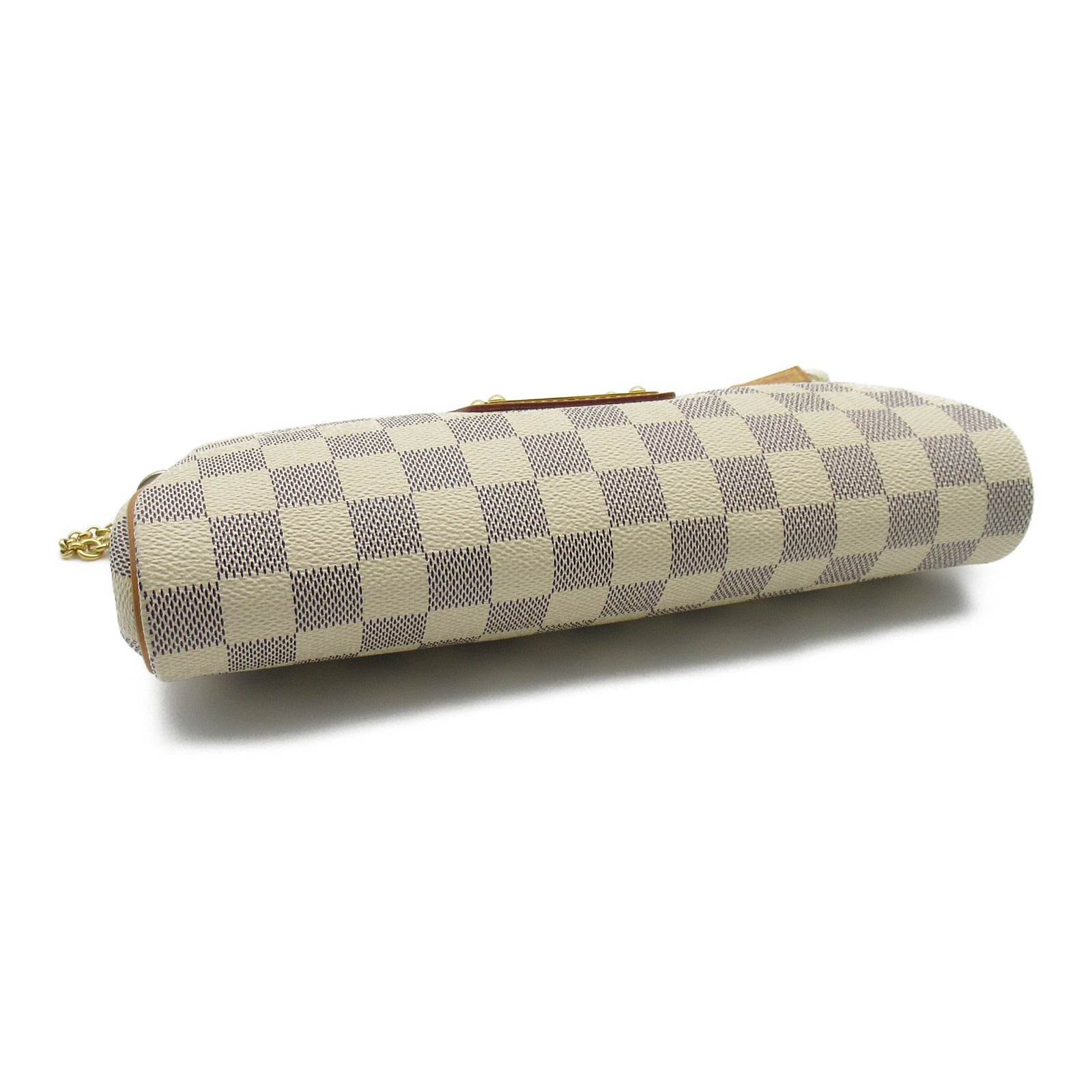 LOUIS VUITTON Damier Azur Eva手挽肩背兩用袋米白色