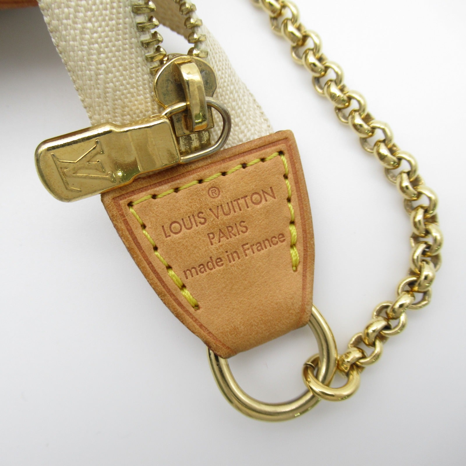 LOUIS VUITTON Damier Azur Eva手挽肩背兩用袋米白色