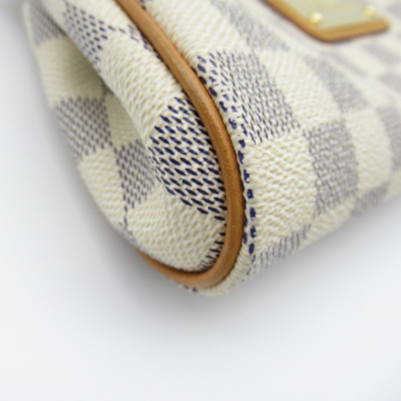 LOUIS VUITTON Damier Azur Eva手挽肩背兩用袋米白色