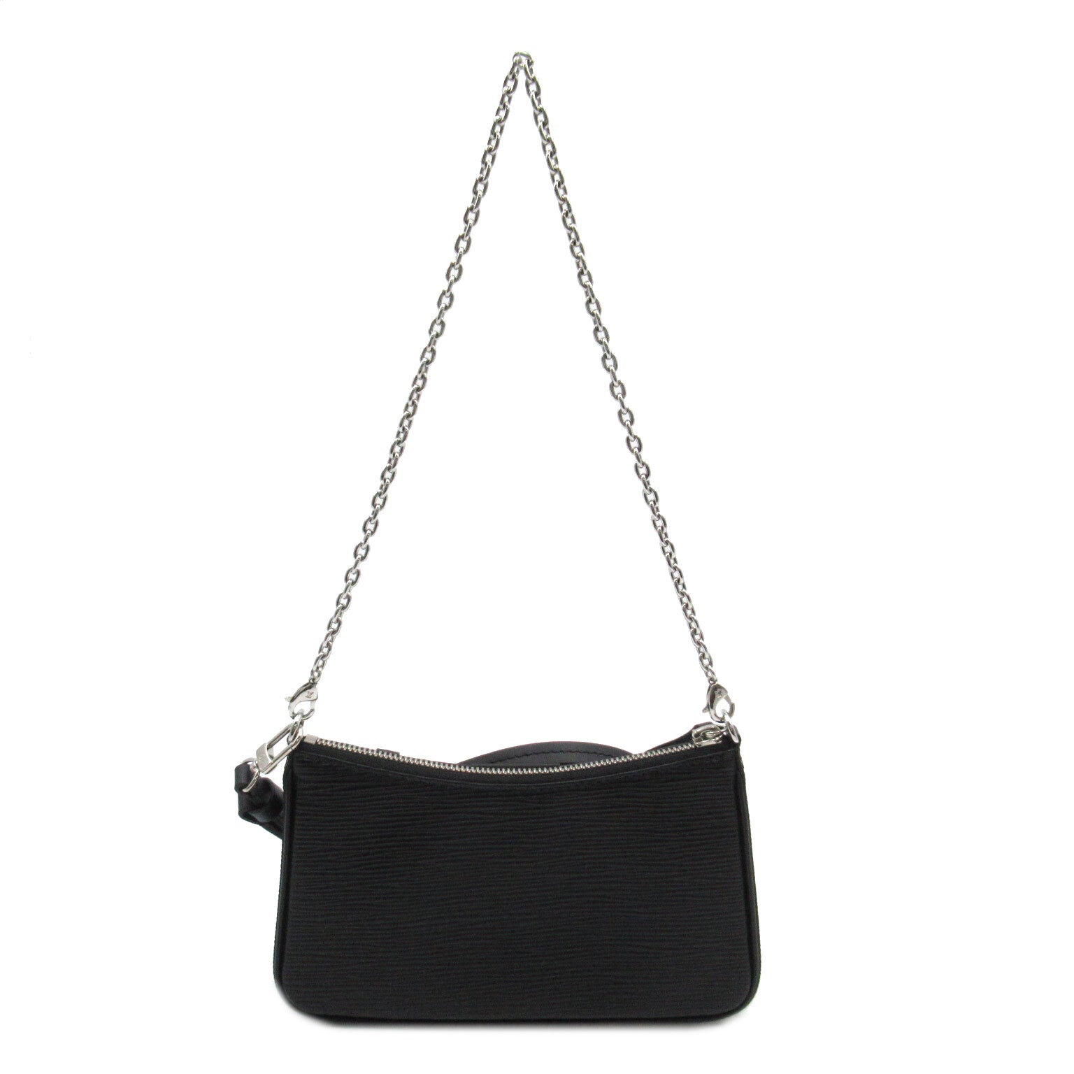 LOUIS VUITTON Epi Easy Pouch手挽肩背兩用袋Noir/黑色