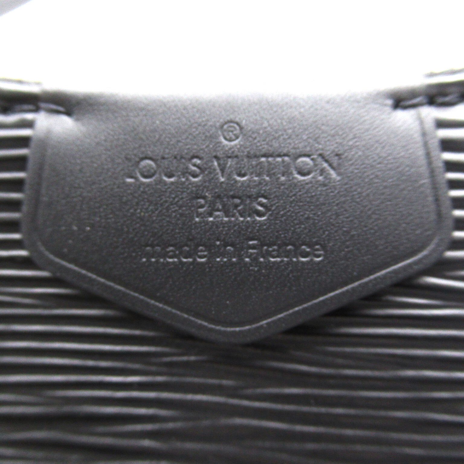 LOUIS VUITTON Epi Easy Pouch手挽肩背兩用袋Noir/黑色