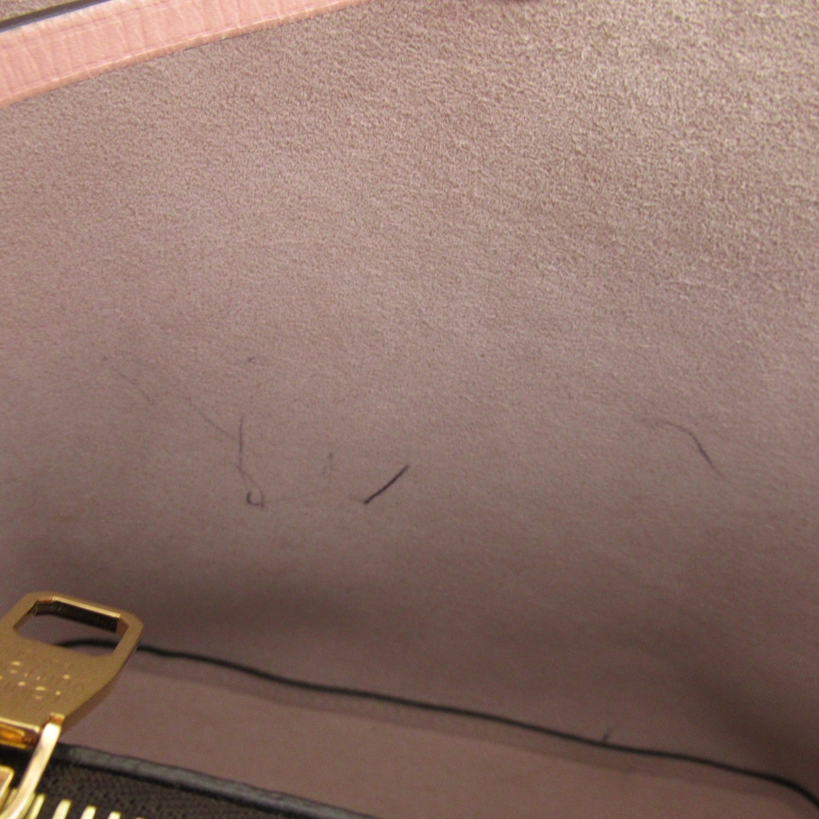 LOUIS VUITTON Monogram NeoNoe MM金扣肩背袋啡色/粉紅色