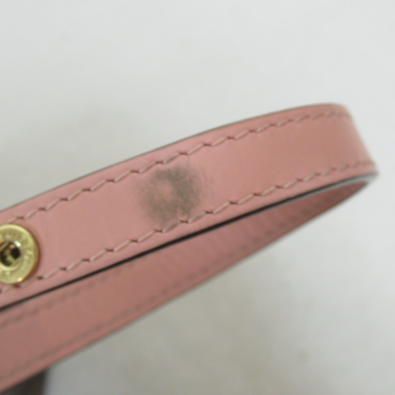 LOUIS VUITTON Monogram NeoNoe MM金扣肩背袋啡色/粉紅色