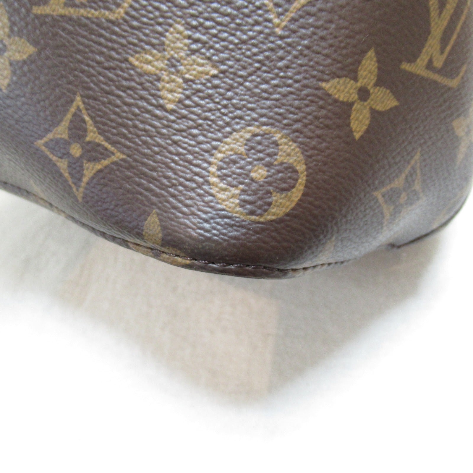 LOUIS VUITTON Monogram NeoNoe MM金扣肩背袋啡色/粉紅色