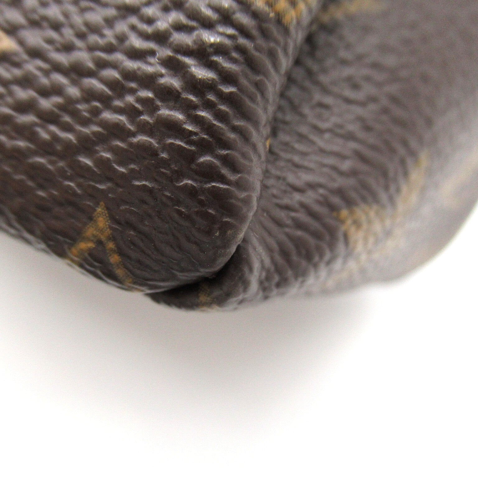 LOUIS VUITTON Monogram Pallas BB金扣手挽肩背兩用袋啡色/紅色