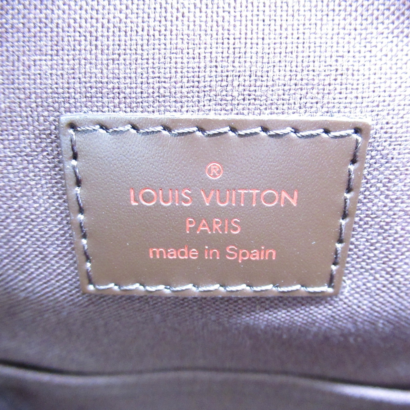 LOUIS VUITTON Damier Cabas Beaubourg手挽袋/肩背袋啡色