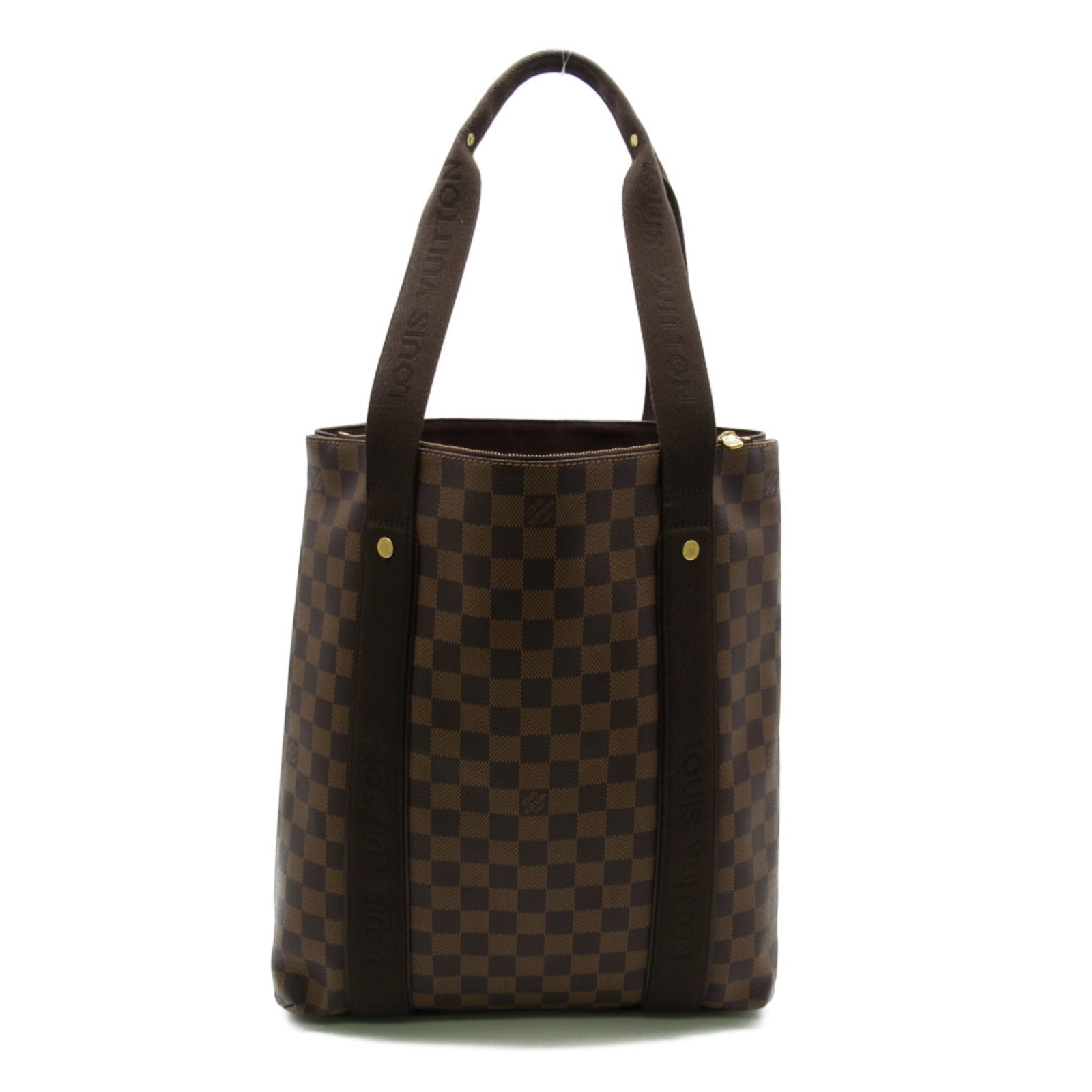 LOUIS VUITTON Damier Cabas Beaubourg手挽袋/肩背袋啡色