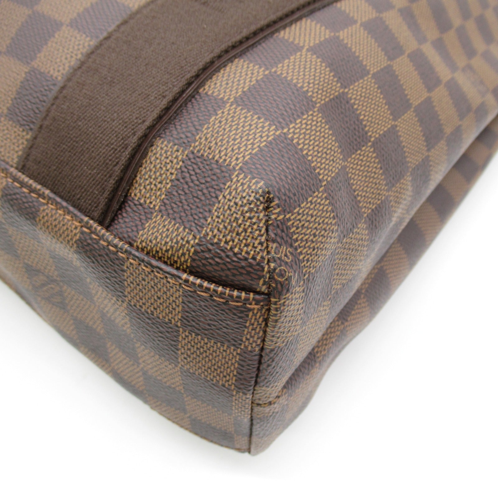 LOUIS VUITTON Damier Cabas Beaubourg手挽袋/肩背袋啡色