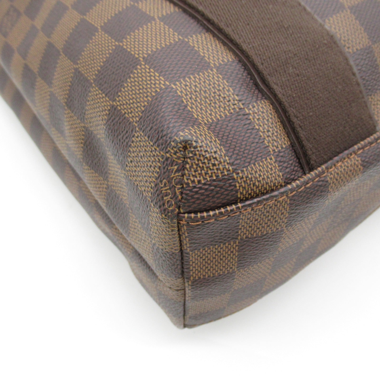 LOUIS VUITTON Damier Cabas Beaubourg手挽袋/肩背袋啡色