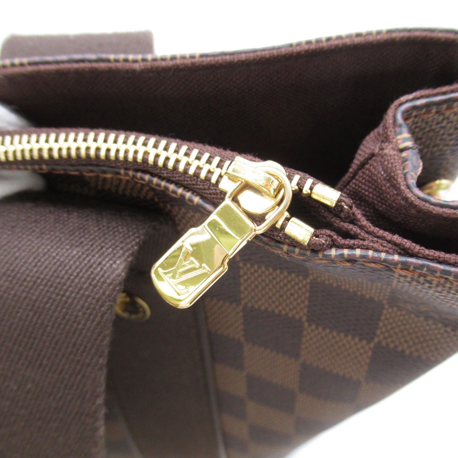 LOUIS VUITTON Damier Cabas Beaubourg手挽袋/肩背袋啡色