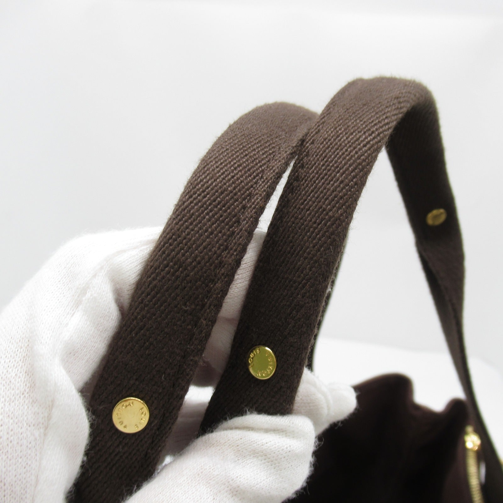 LOUIS VUITTON Damier Cabas Beaubourg手挽袋/肩背袋啡色