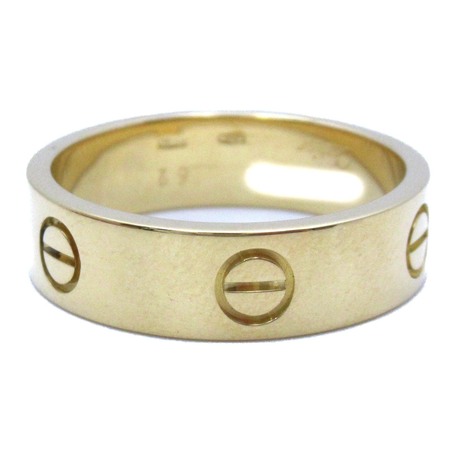 CARTIER 18K Love Ring US 9 5 Cartier 62 Brand Off Hong Kong cartier-18k-love-ring-us-9-5-cartier-62-brand-off-hong-kong