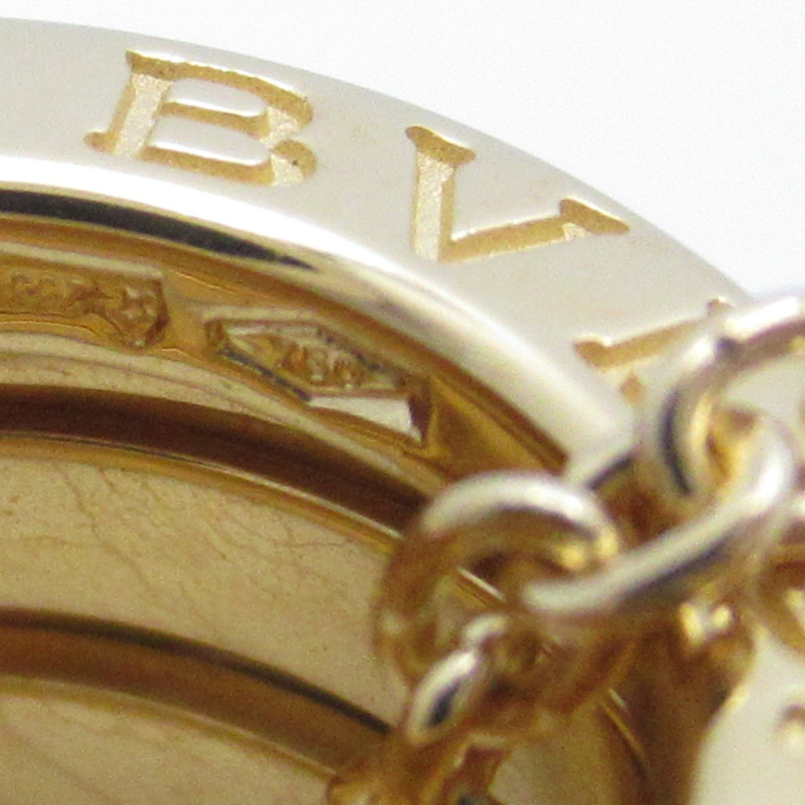 BVLGARI 【激減優惠】18K黃金B-zero1項鍊金色