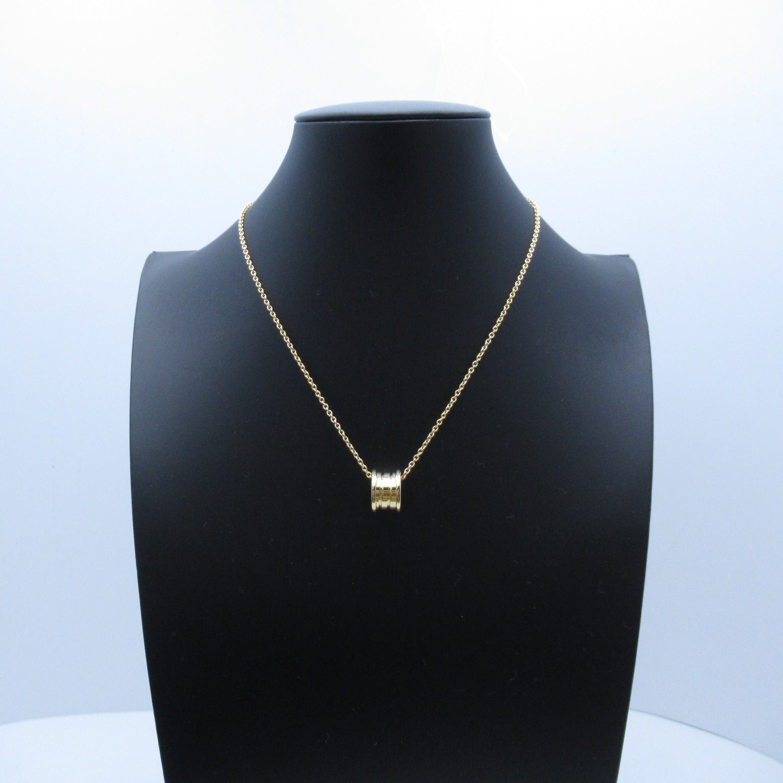 BVLGARI 【激減優惠】18K黃金B-zero1項鍊金色