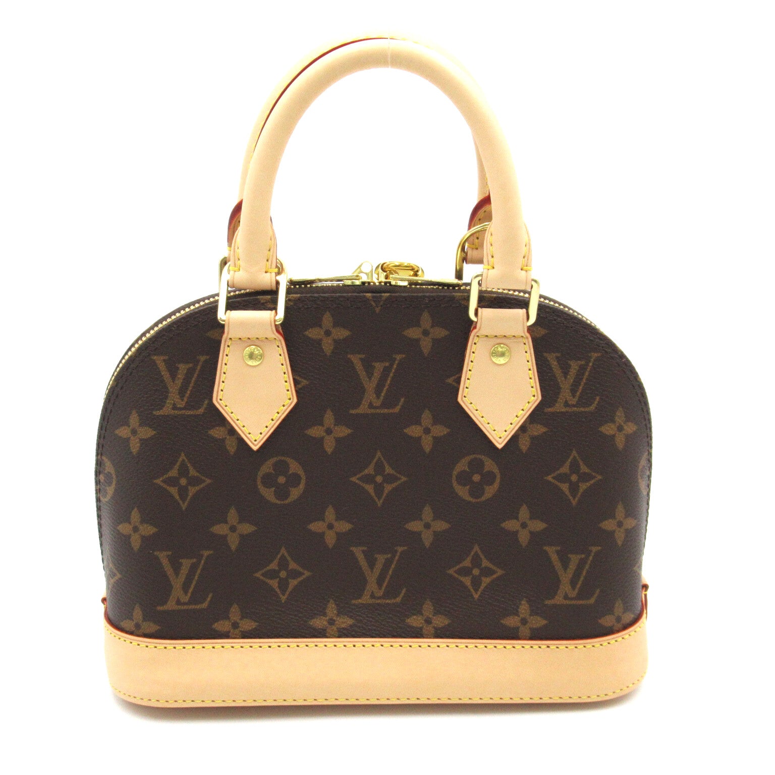 LOUIS VUITTON Monogram Alma BB手挽肩背兩用袋啡色