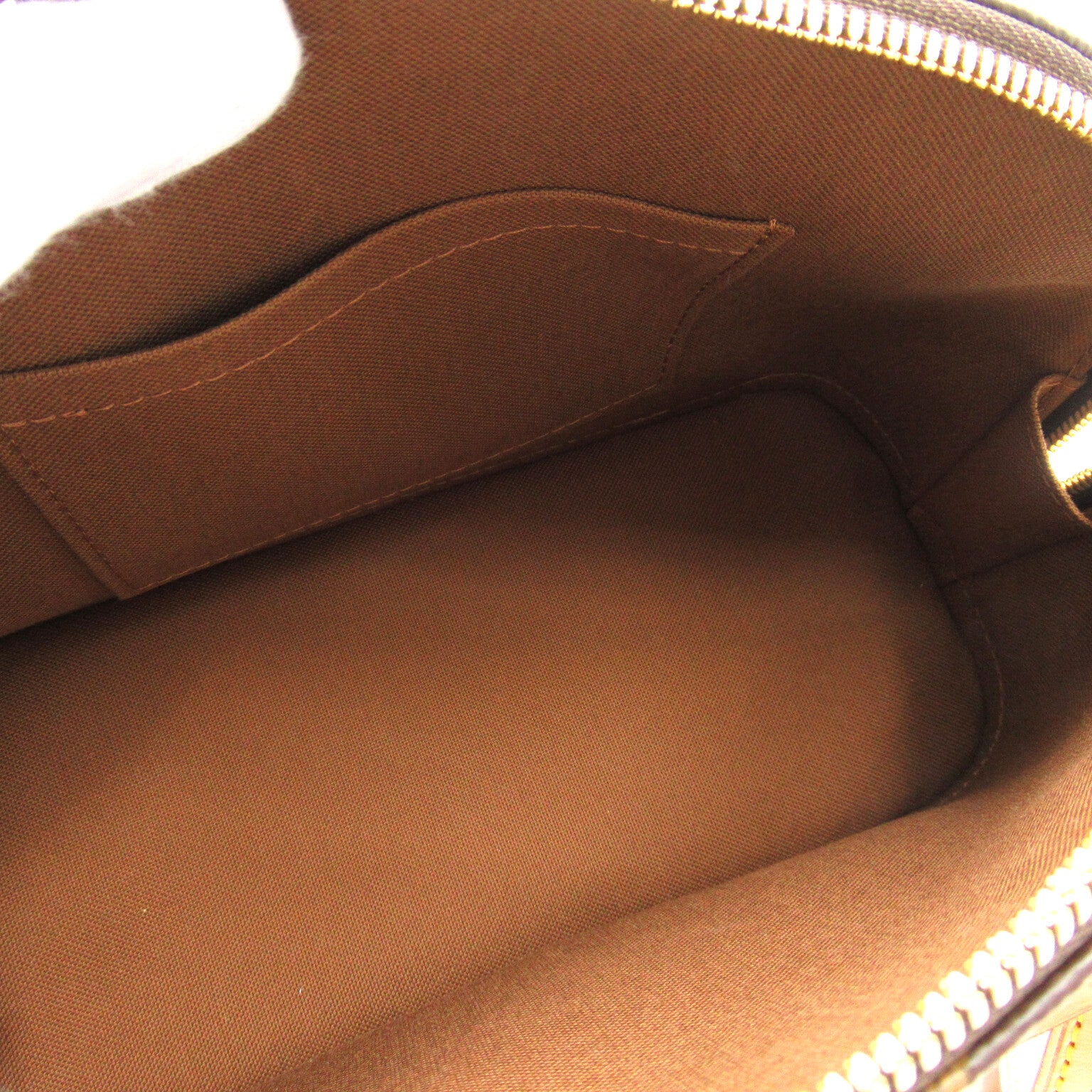 LOUIS VUITTON Monogram Alma BB手挽肩背兩用袋啡色