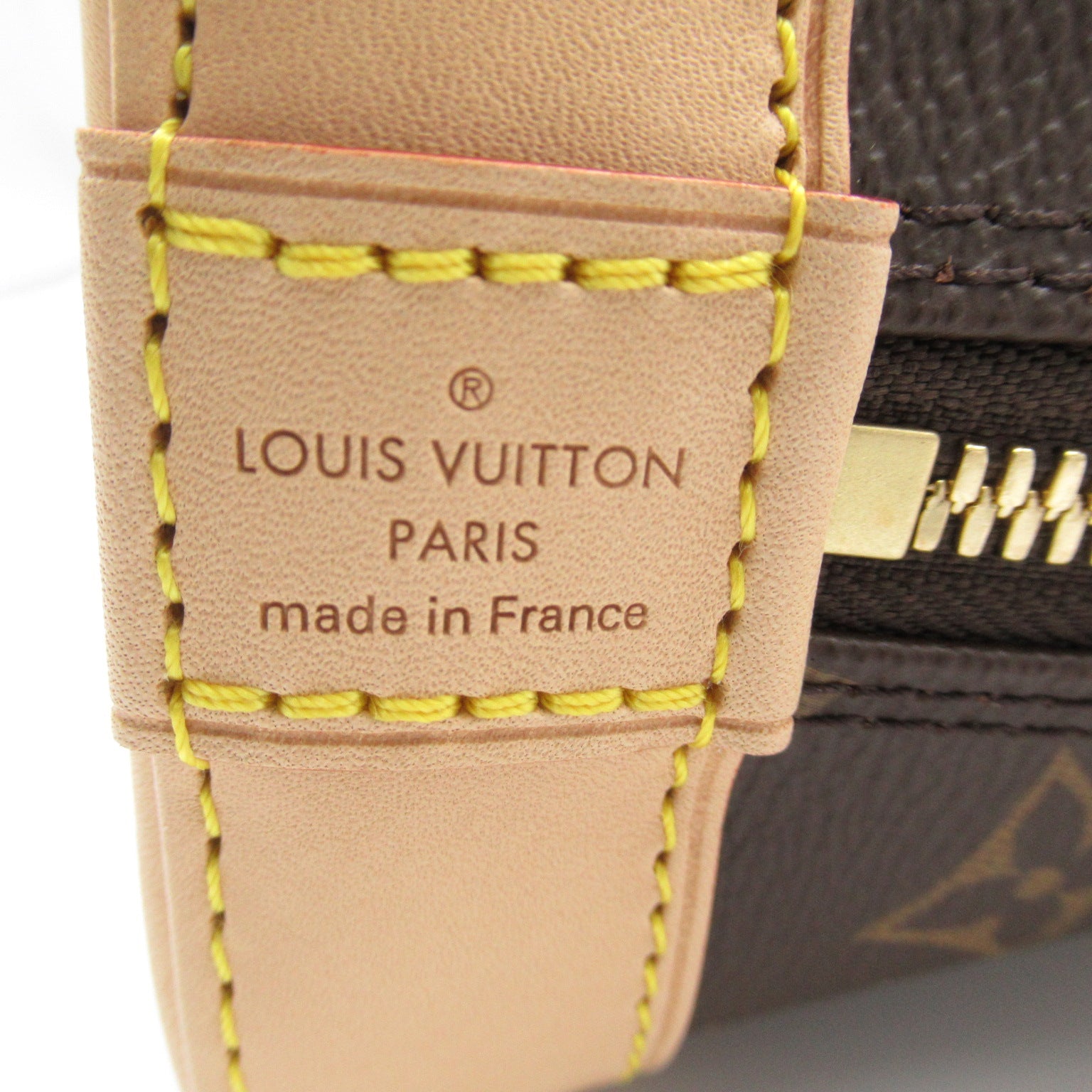 LOUIS VUITTON Monogram Alma BB手挽肩背兩用袋啡色