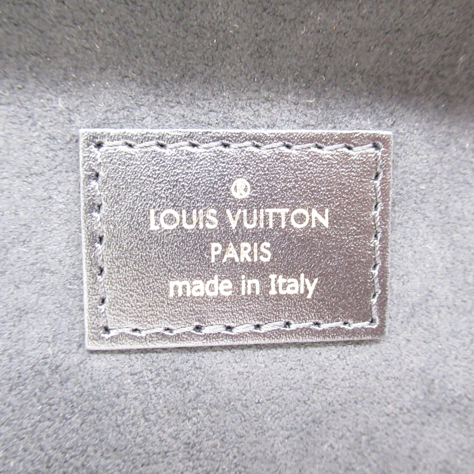 LOUIS VUITTON Monogram Reverse Vanity NV PM手挽肩背兩用袋啡色