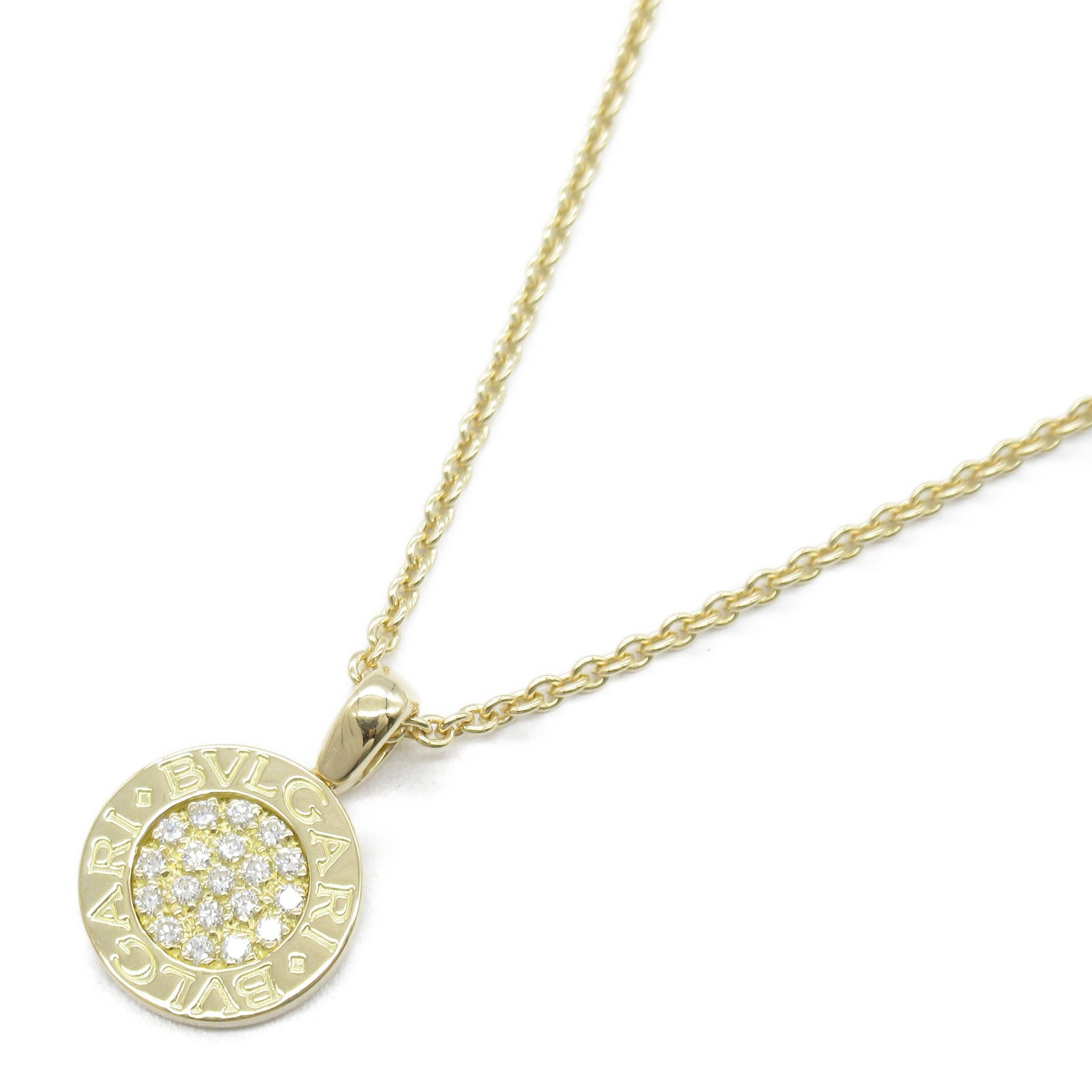 BVLGARI 18K黃金Bvlgari Bvlgari Diamond Necklace鑽石項鍊