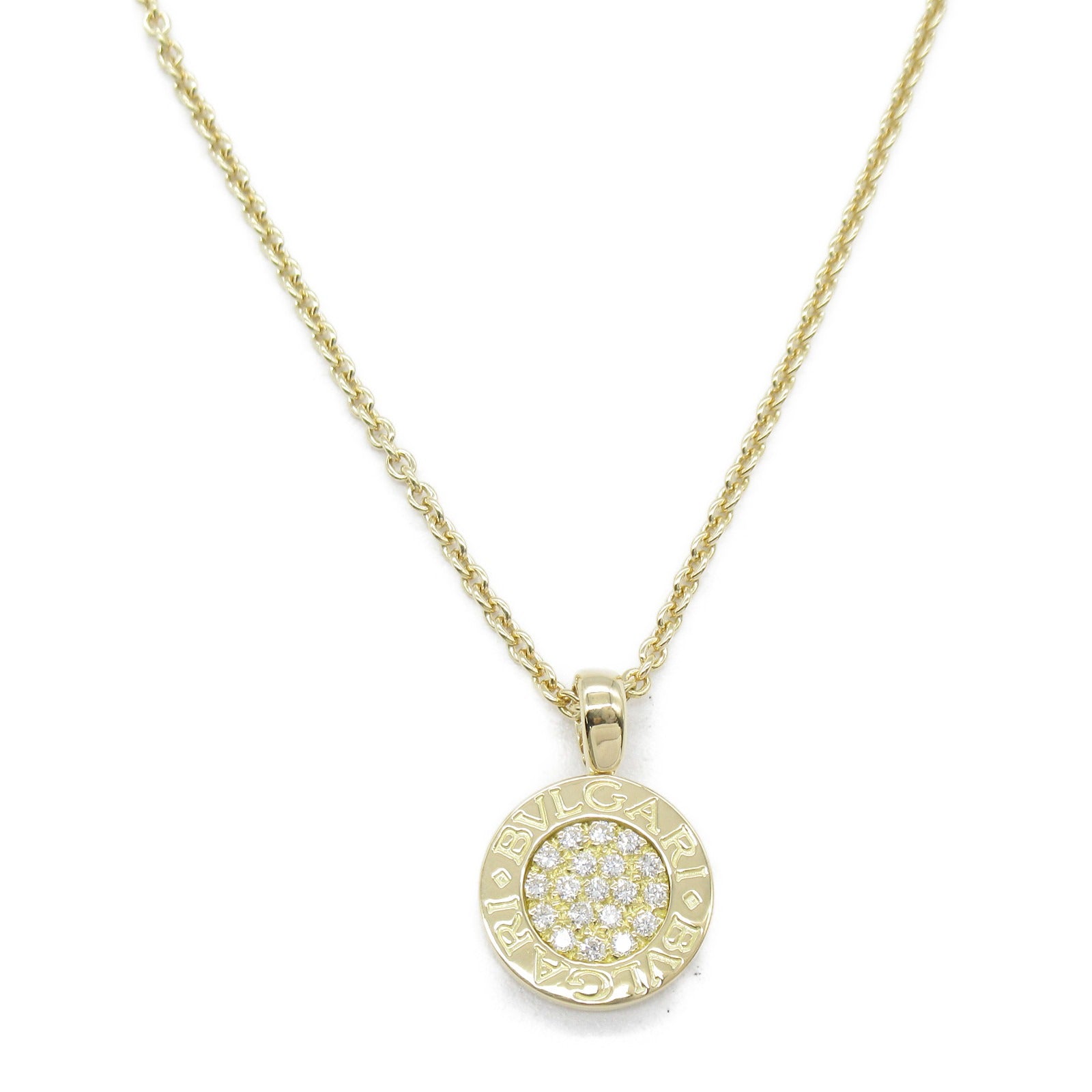 BVLGARI 18K黃金Bvlgari Bvlgari Diamond Necklace鑽石項鍊