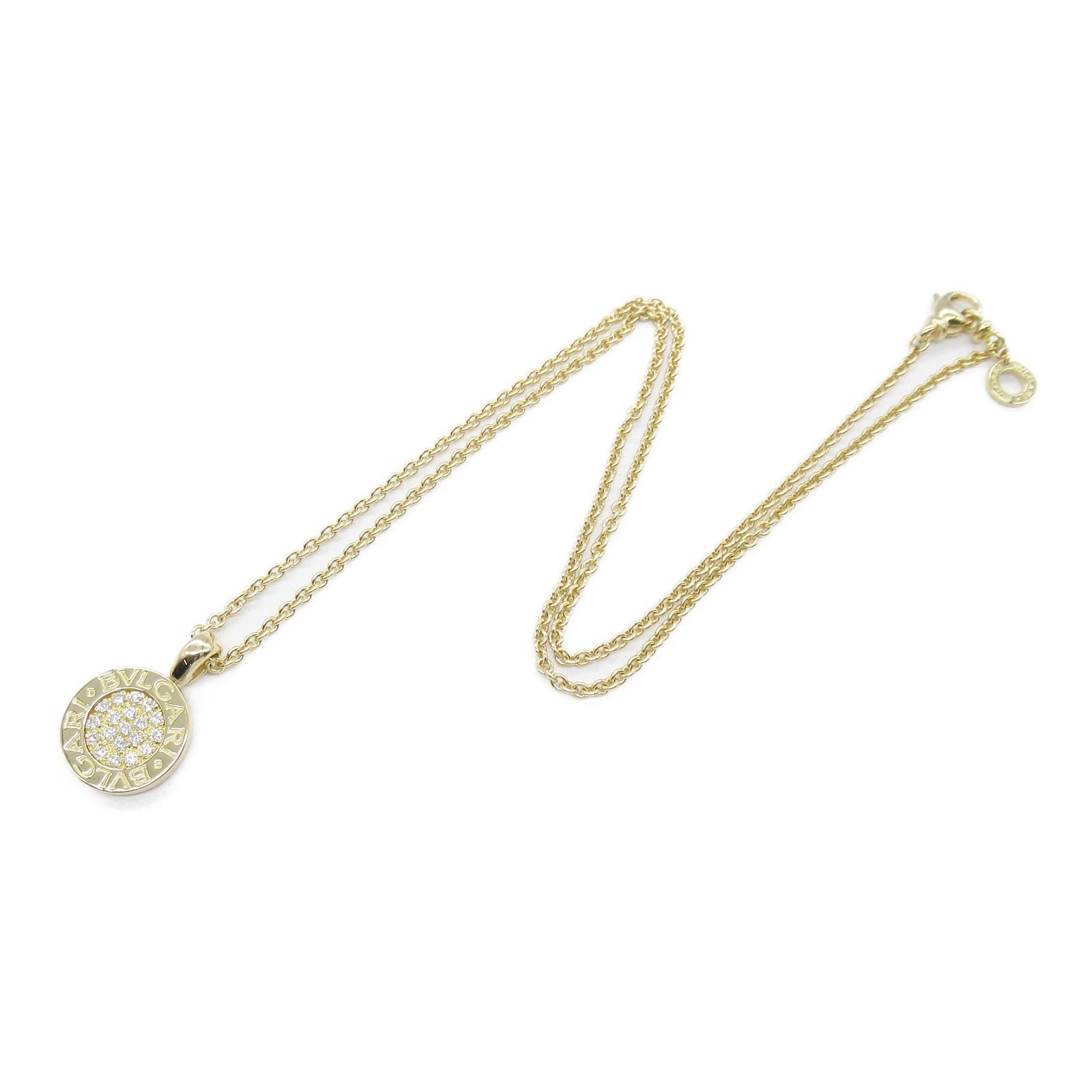 BVLGARI 18K黃金Bvlgari Bvlgari Diamond Necklace鑽石項鍊