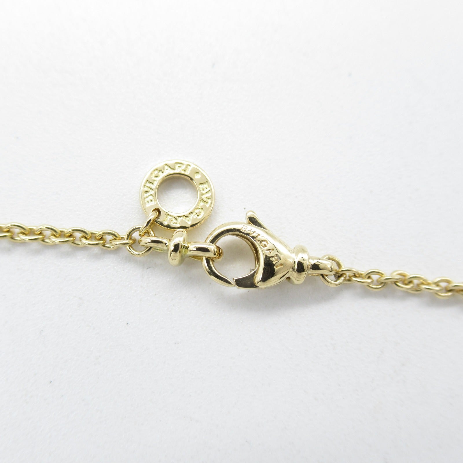 BVLGARI 18K黃金Bvlgari Bvlgari Diamond Necklace鑽石項鍊