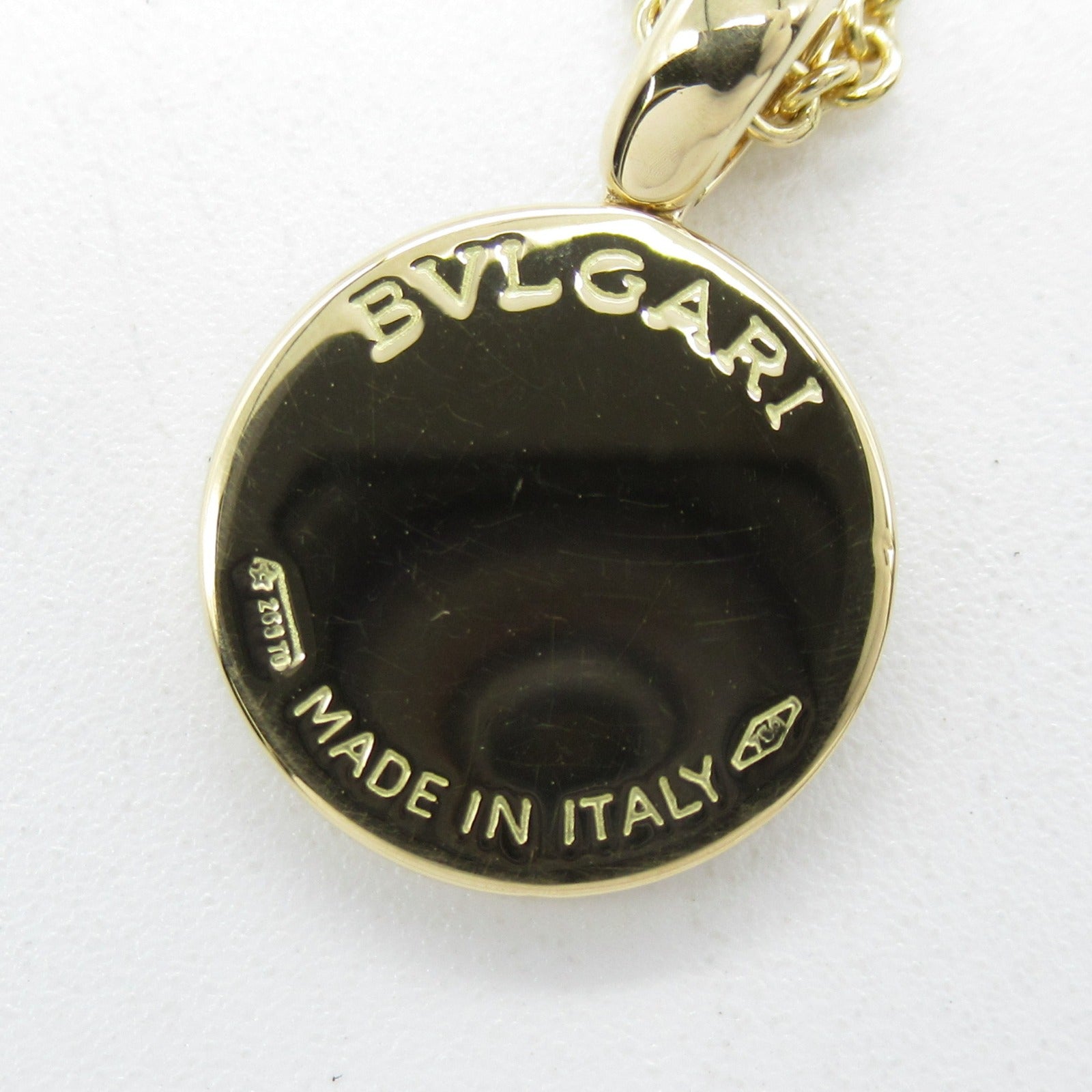 BVLGARI 18K黃金Bvlgari Bvlgari Diamond Necklace鑽石項鍊