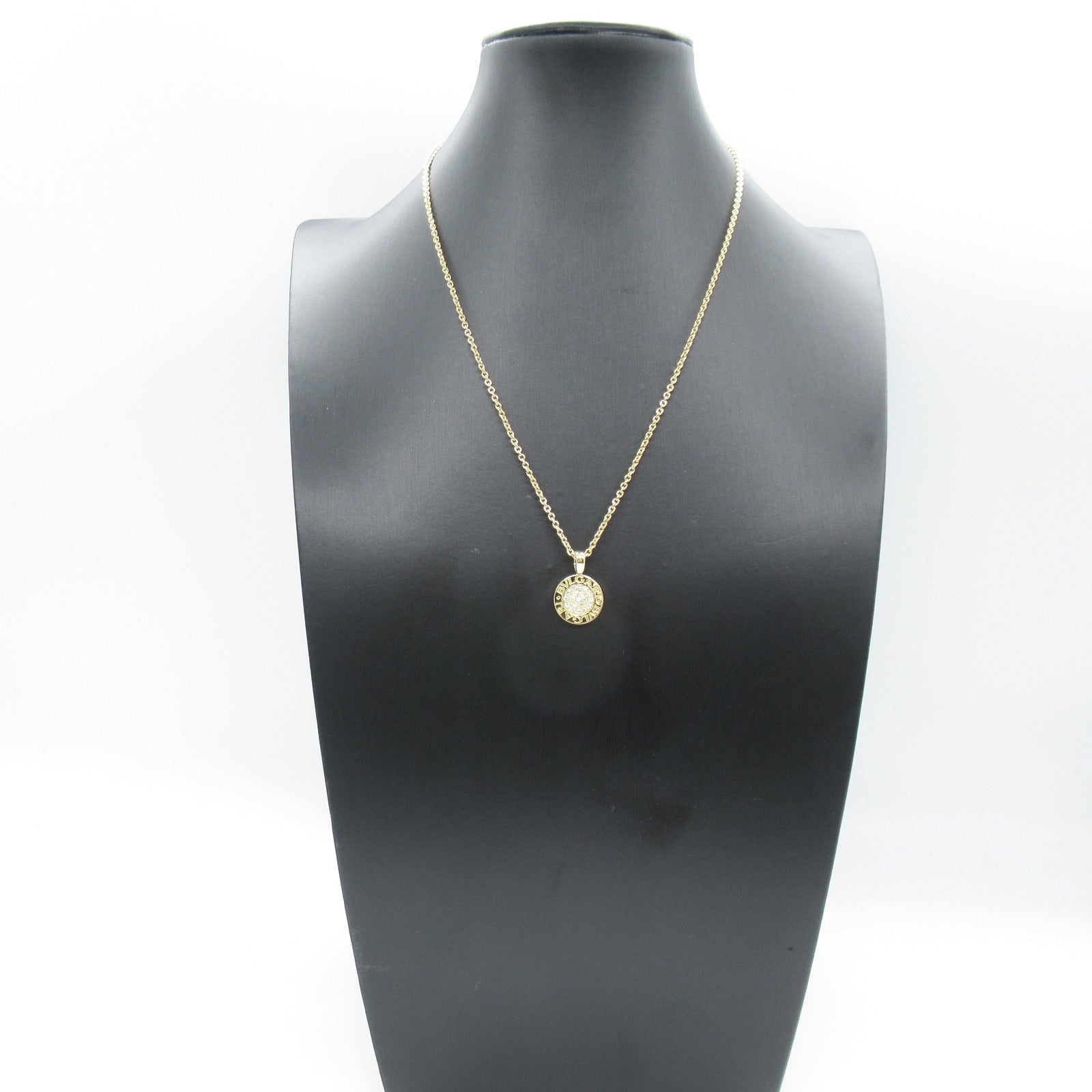 BVLGARI 18K黃金Bvlgari Bvlgari Diamond Necklace鑽石項鍊
