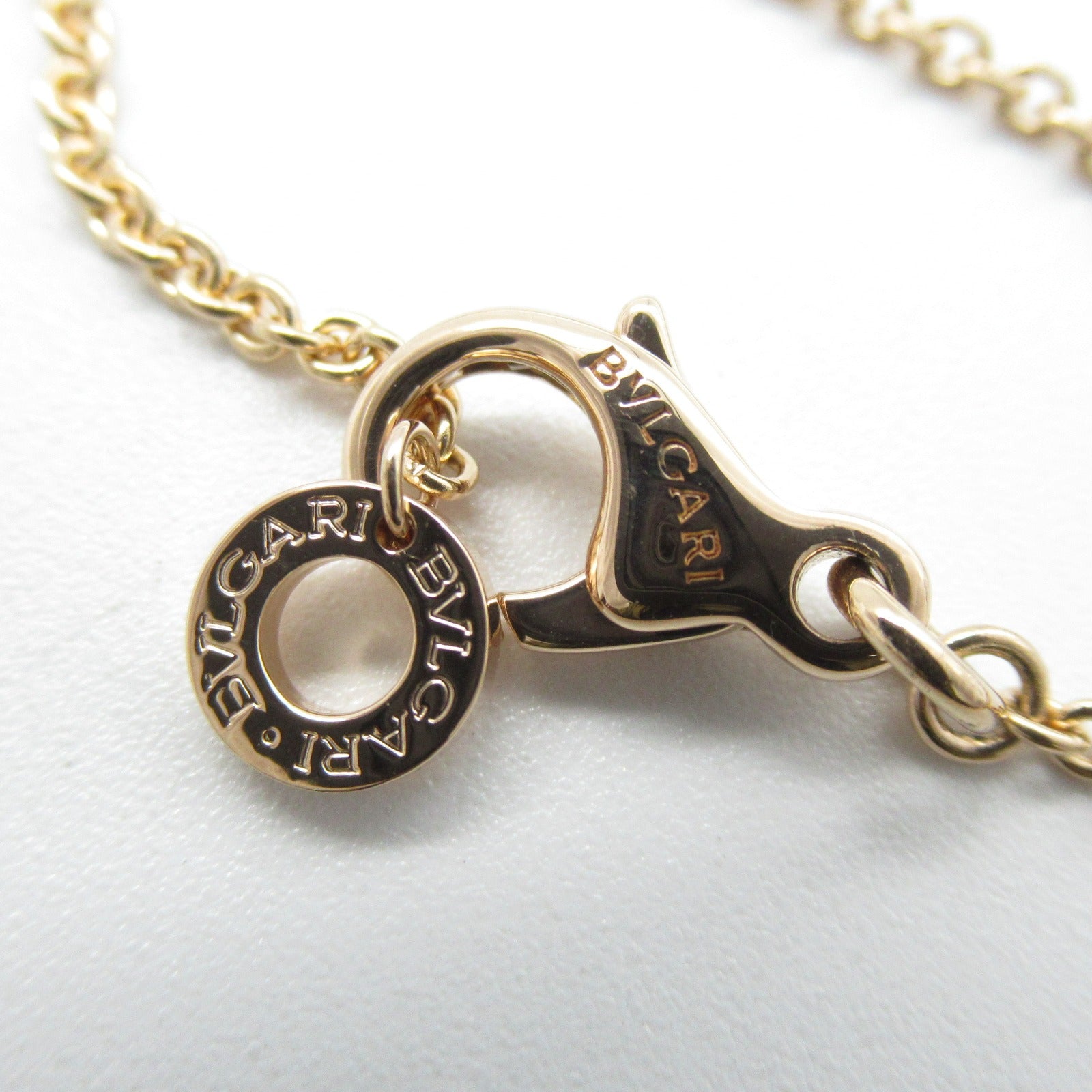BVLGARI 18K玫瑰金/陶瓷B.zero1 Necklace項鍊