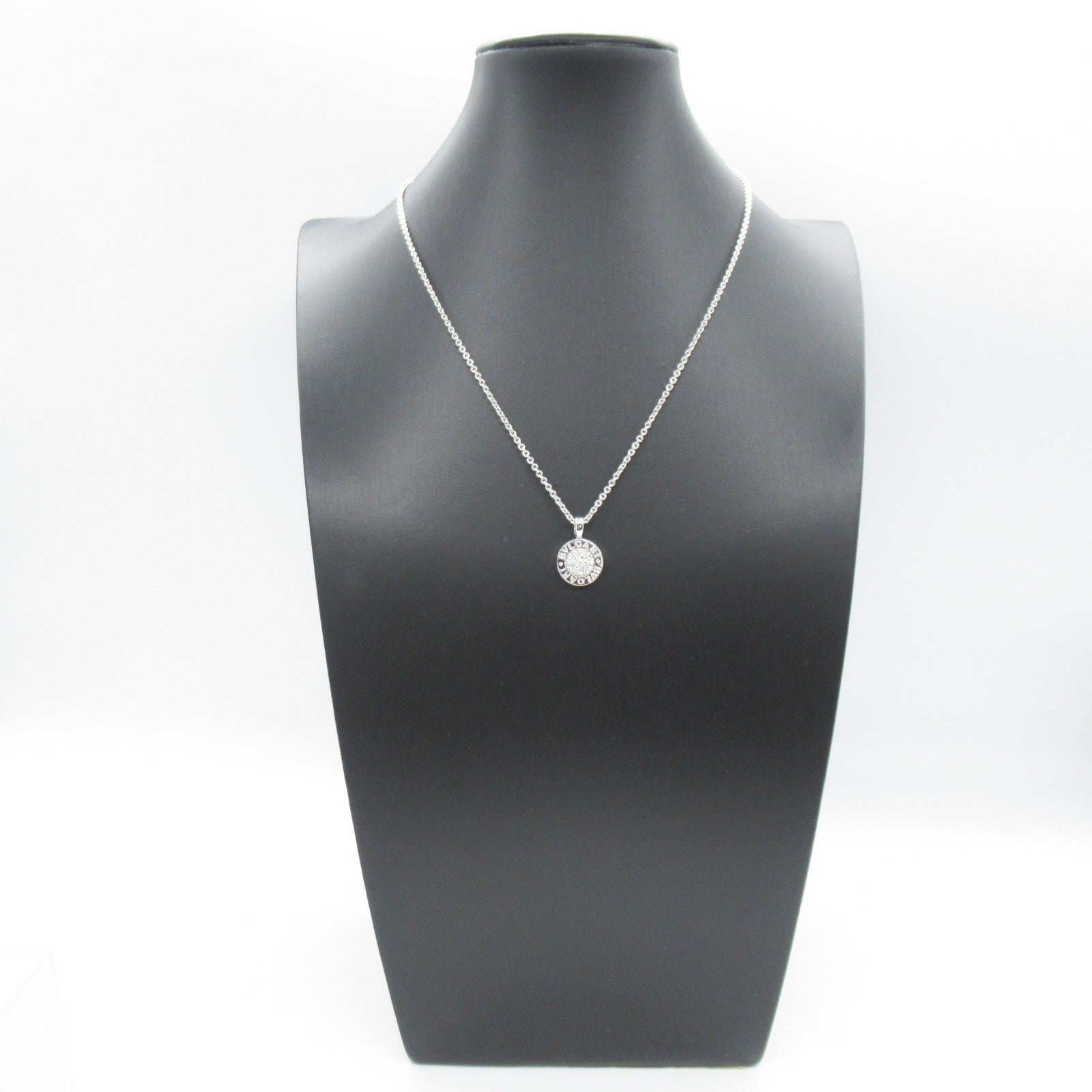 BVLGARI 18K白金Bvlgari Bvlgari Necklace鑽石項鍊