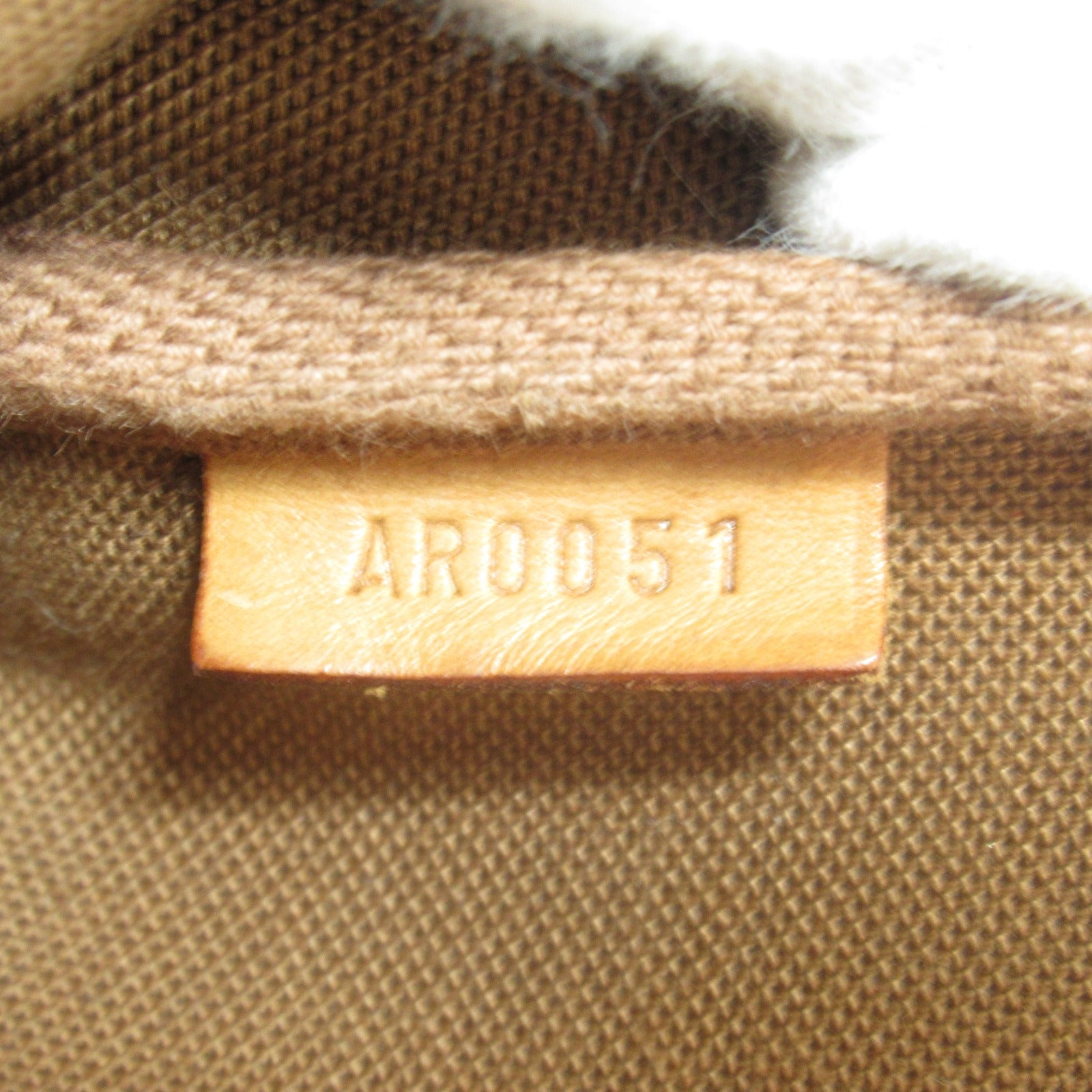 LOUIS VUITTON Monogram Grafitti Pochette Accessory手挽袋啡色
