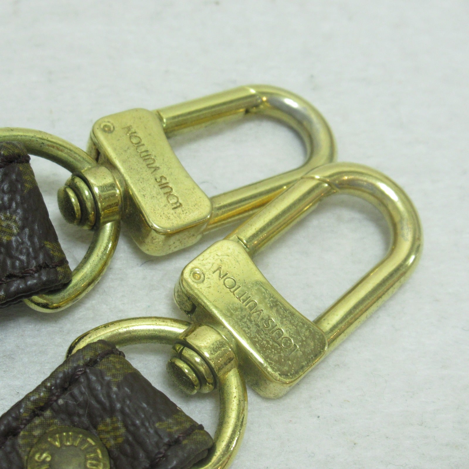 LOUIS VUITTON Monogram Grafitti Pochette Accessory手挽袋啡色
