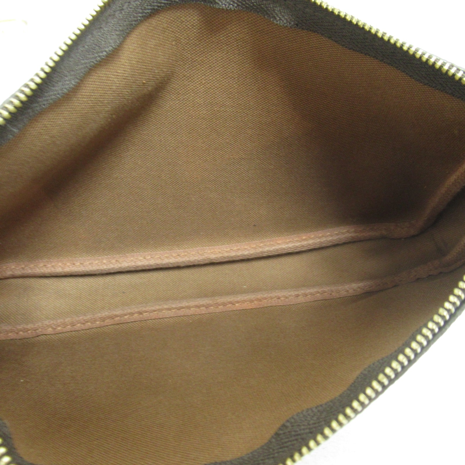 LOUIS VUITTON Monogram Grafitti Pochette Accessory手挽袋啡色