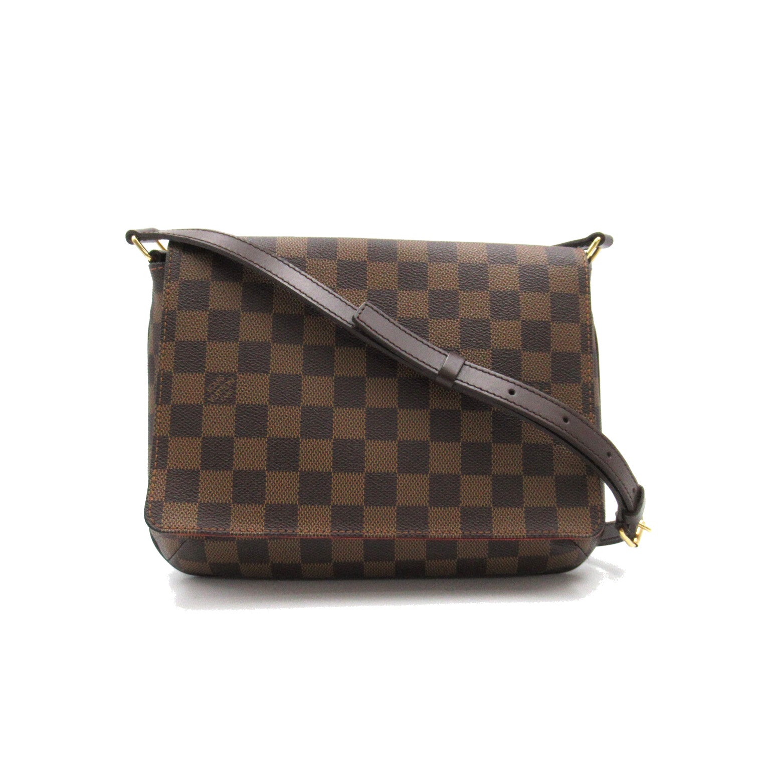 LOUIS VUITTON Damier Musette Tango肩背袋啡色