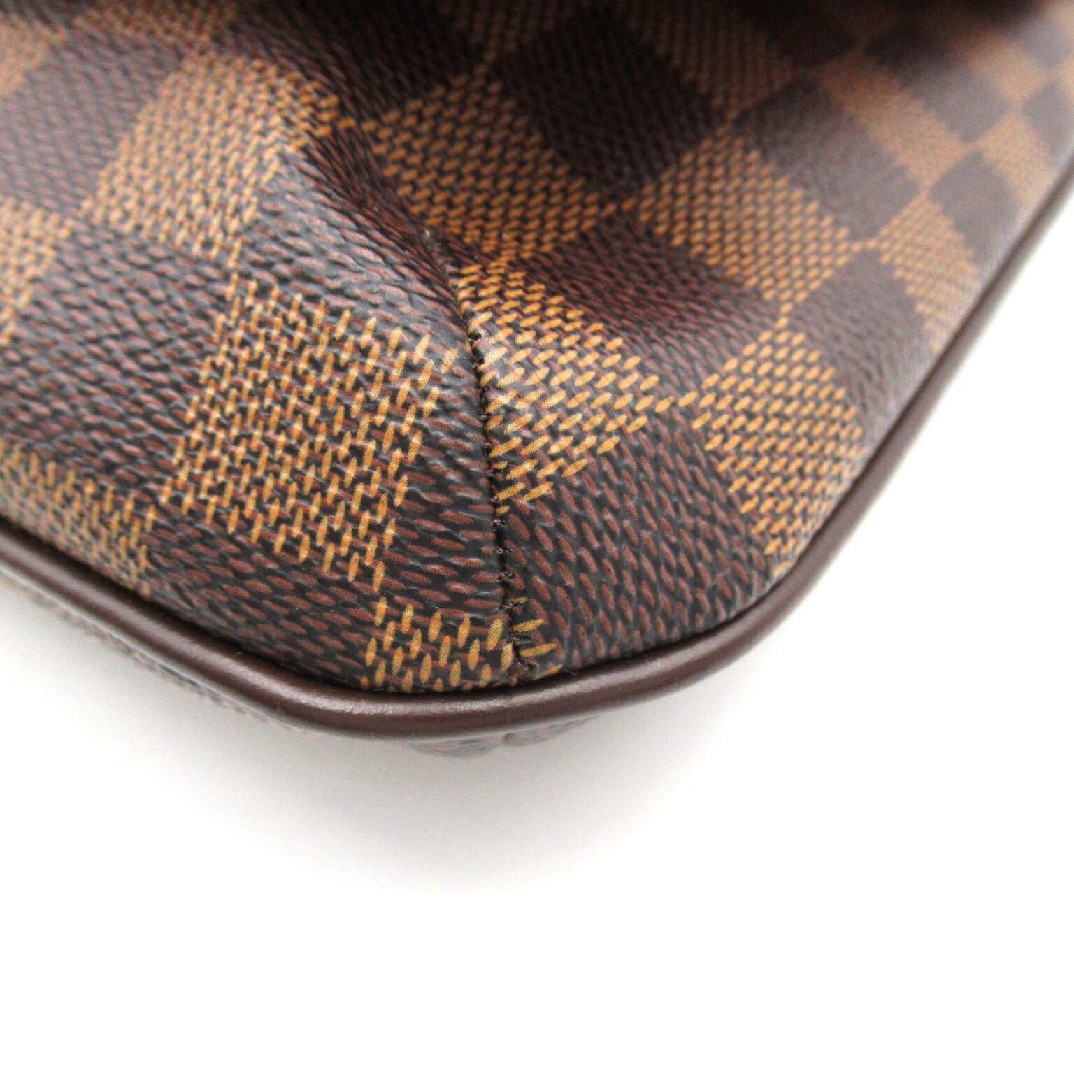 LOUIS VUITTON Damier Musette Tango肩背袋啡色
