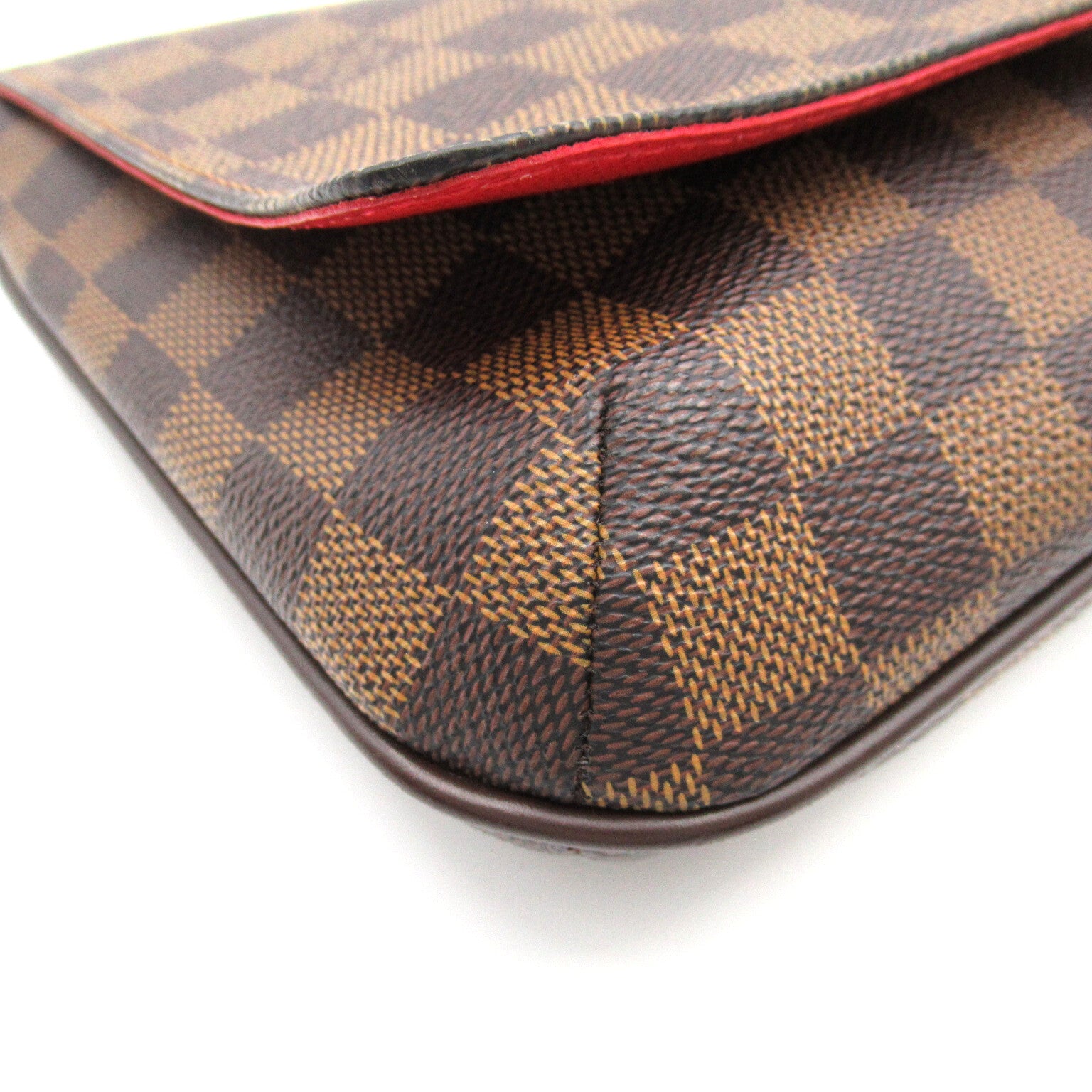 LOUIS VUITTON Damier Musette Tango肩背袋啡色