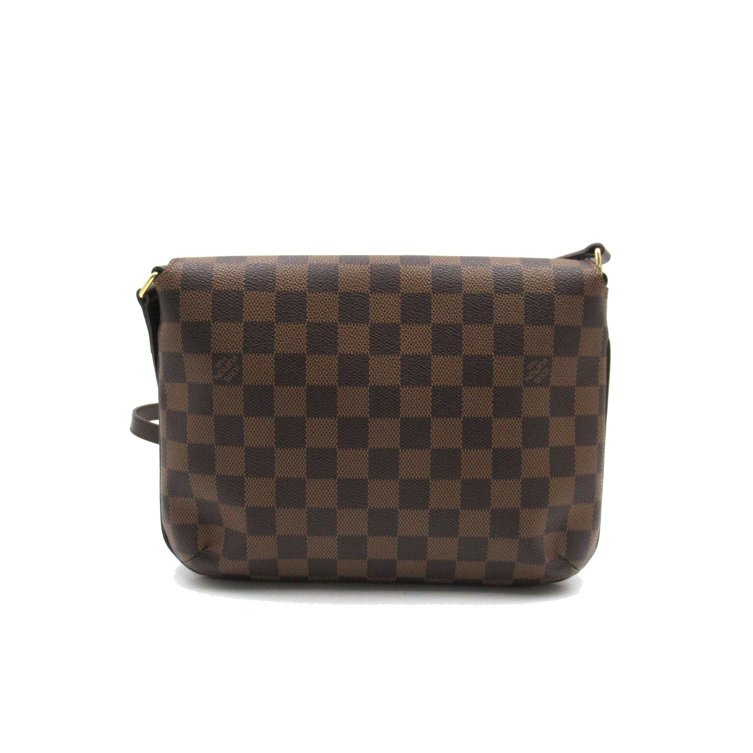 LOUIS VUITTON Damier Musette Tango肩背袋啡色